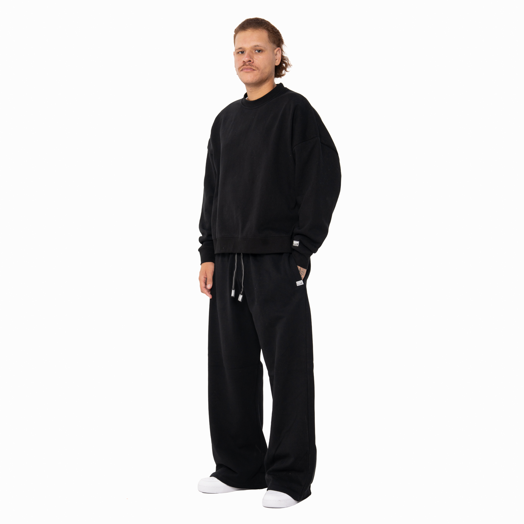 Heavywide Fleece Crewneck (image 3 of 3)