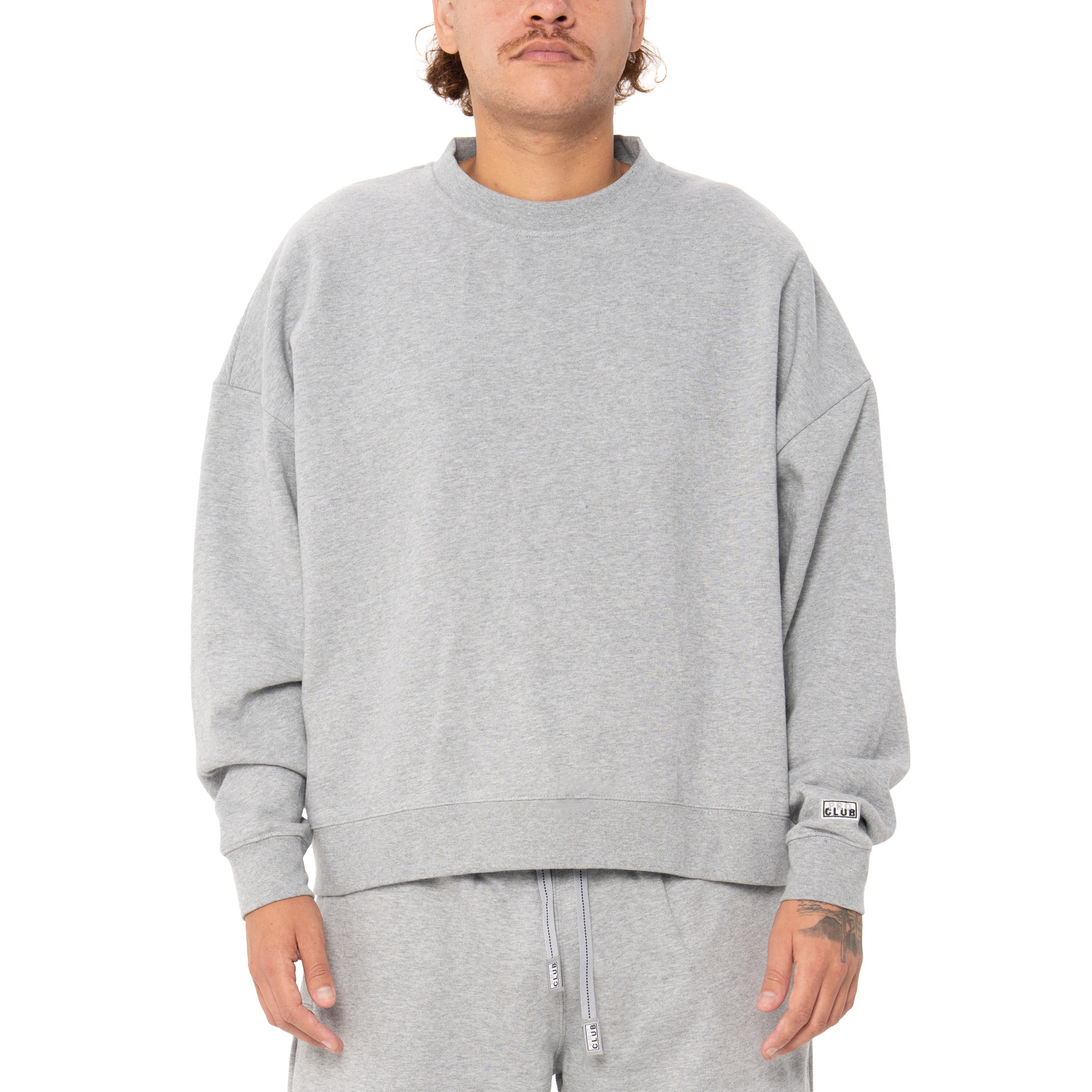 Heavywide Fleece Crewneck