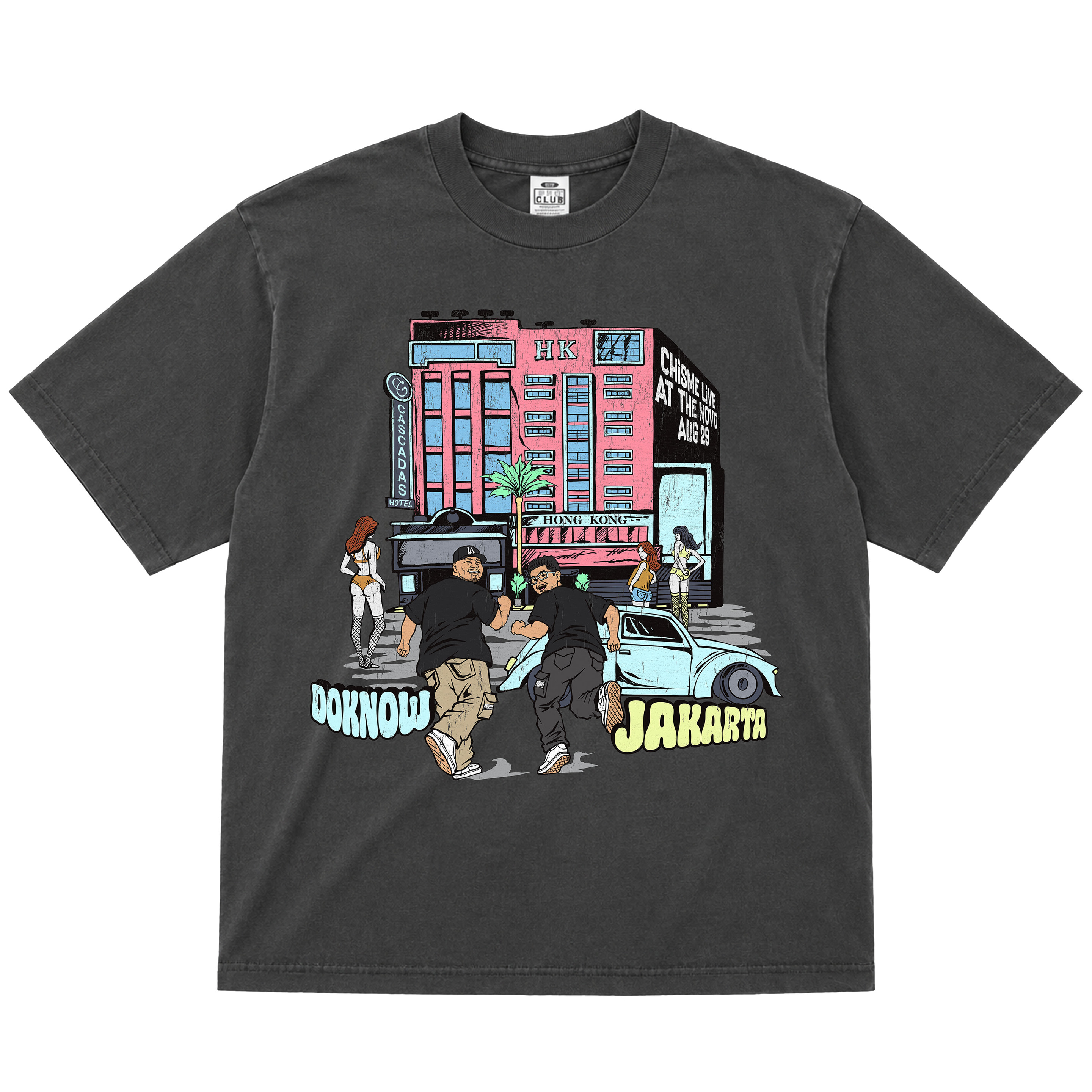 Doknow & Jakarta "Hong Kong" Tee