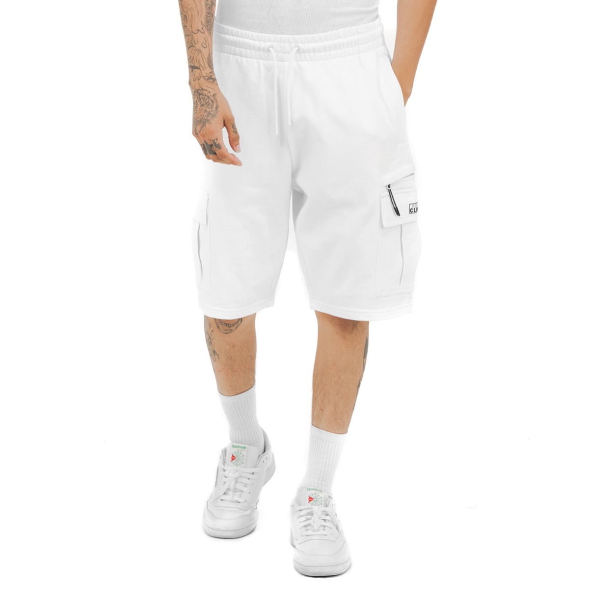 Comfort French Terry Cargo Short - 11 Inch Inseam (image 1 of 3)
