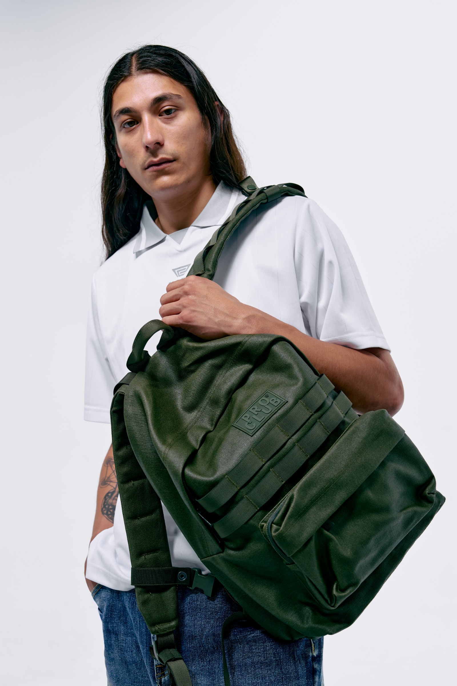 Utility Backpack Bag lifestyle photo 1