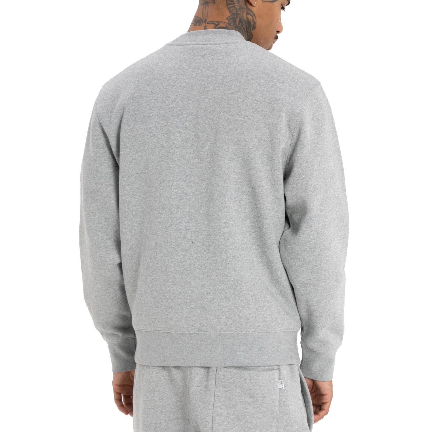 Heavyweight Basic Crewneck Sweater (image 2 of 4)
