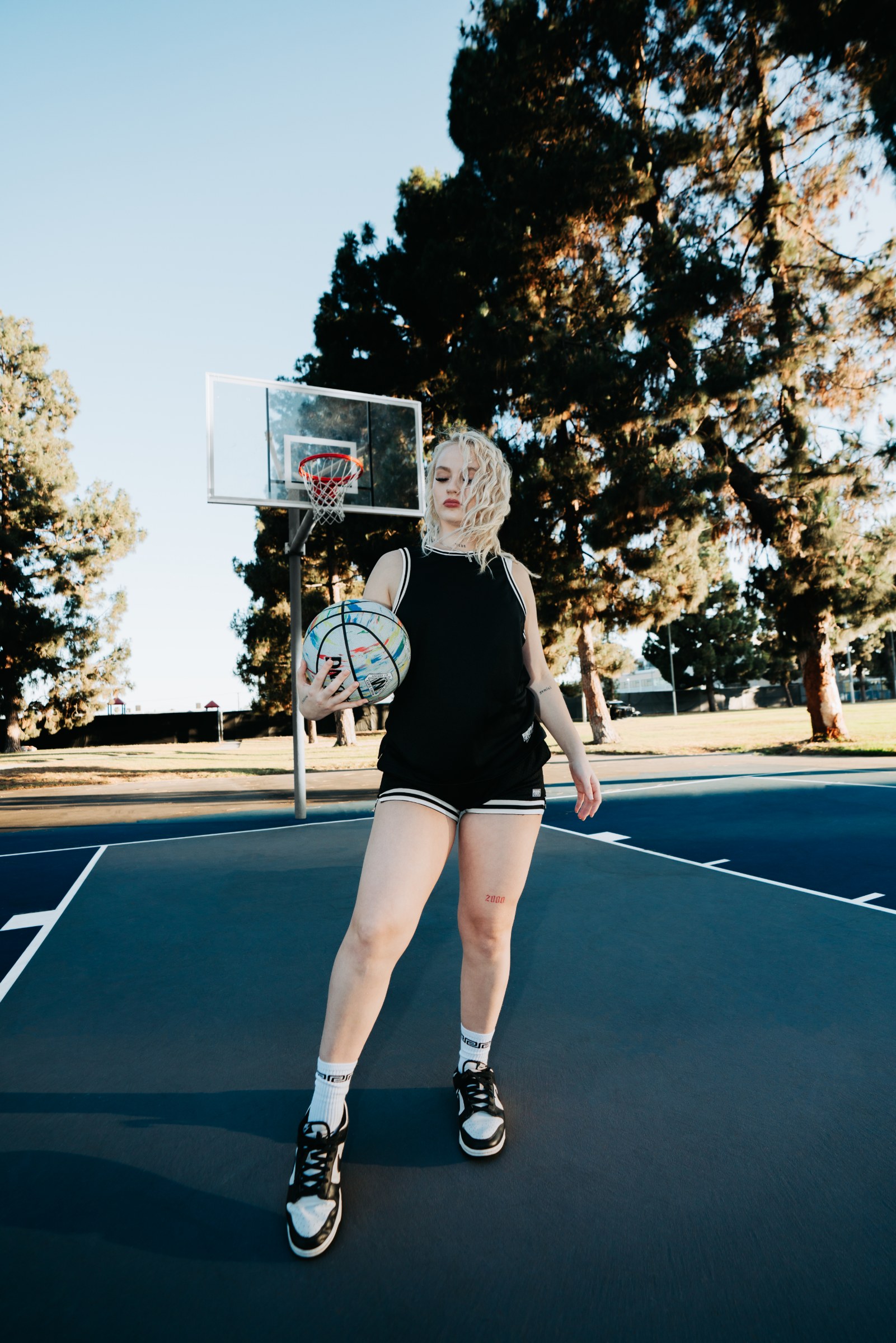 Classic Basketball Short lifestyle photo 2