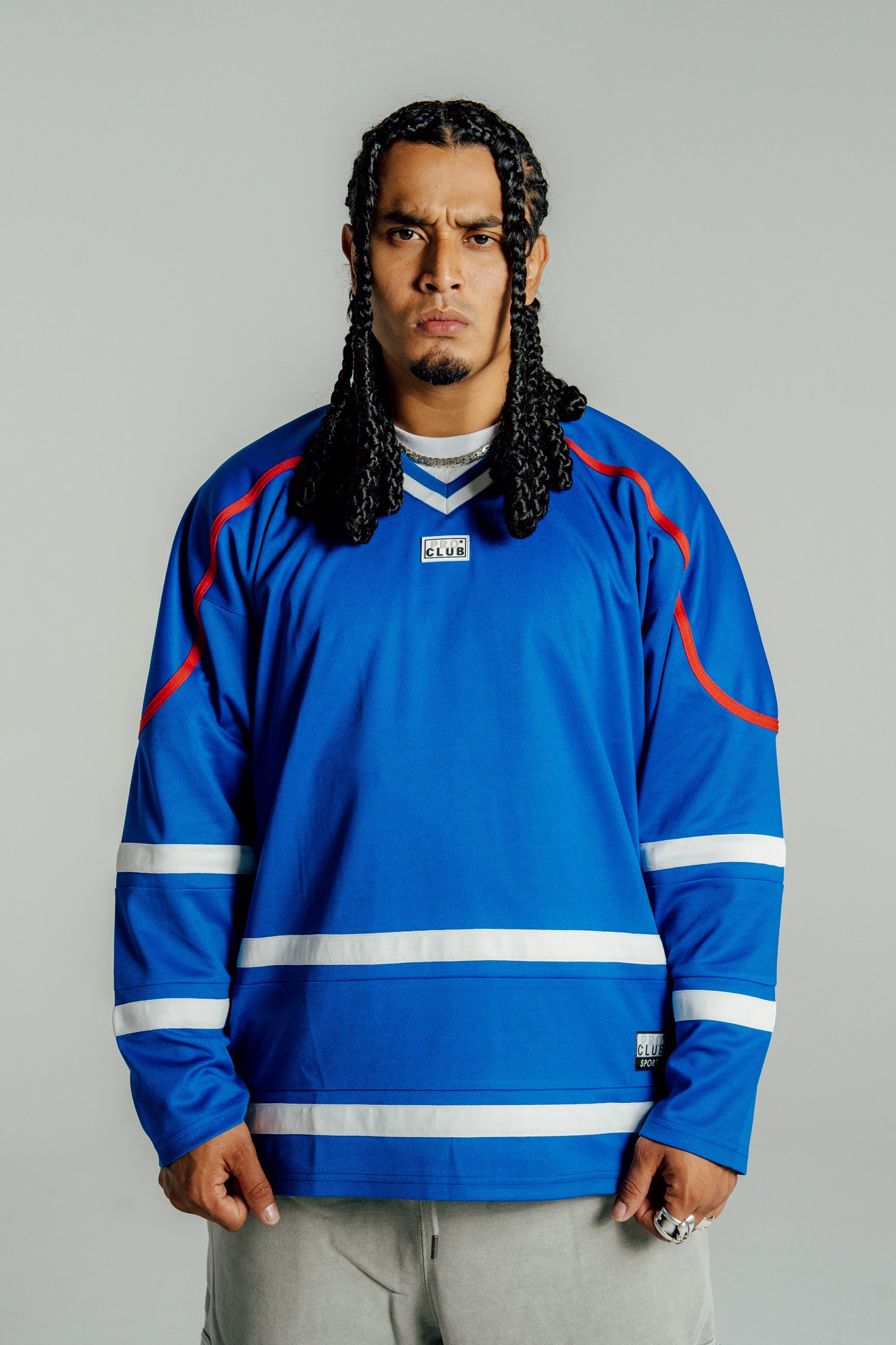 Heavyweight Hockey Jersey lifestyle photo 2