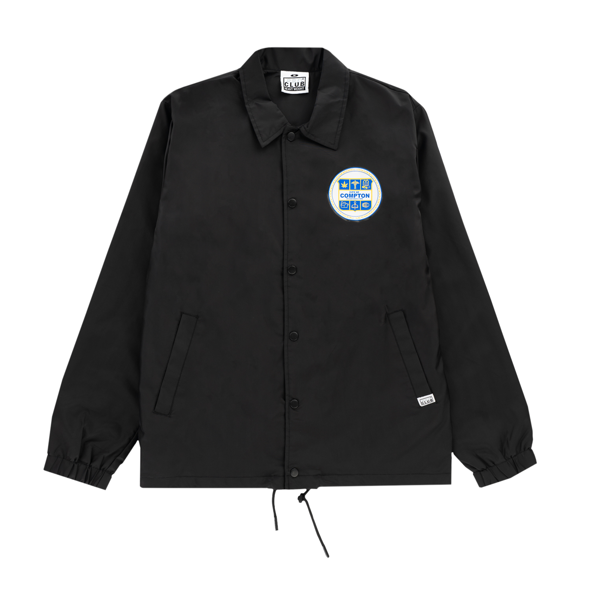 Buddy "Superghetto" Black Compton Seal Jacket