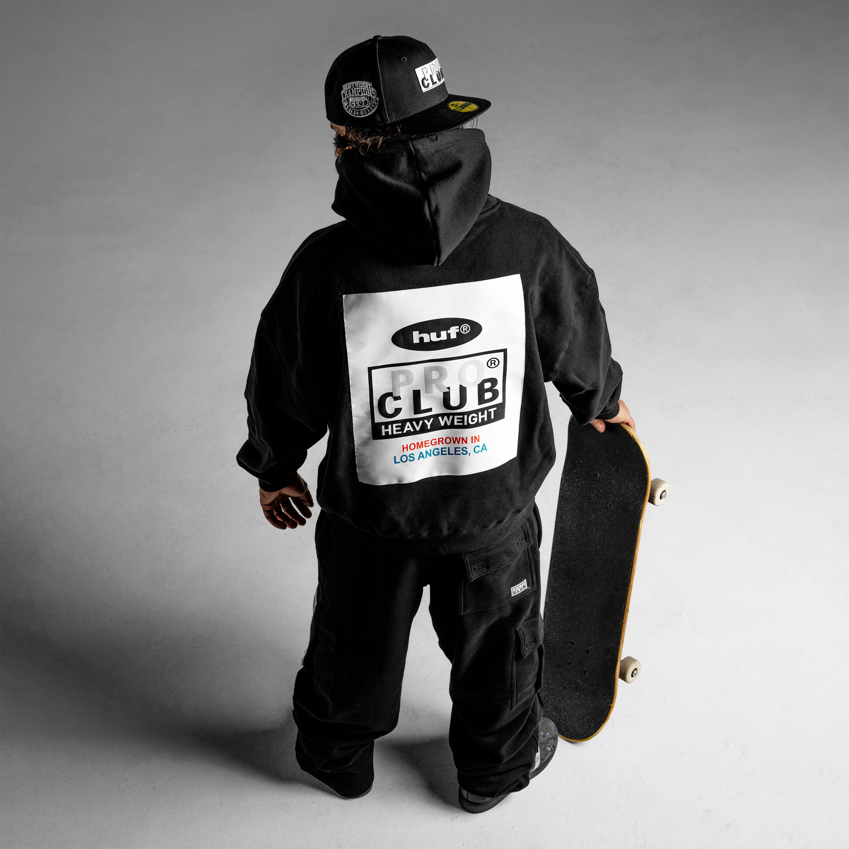 Huf Heavywide Big Tag Pullover (image 6 of 6)