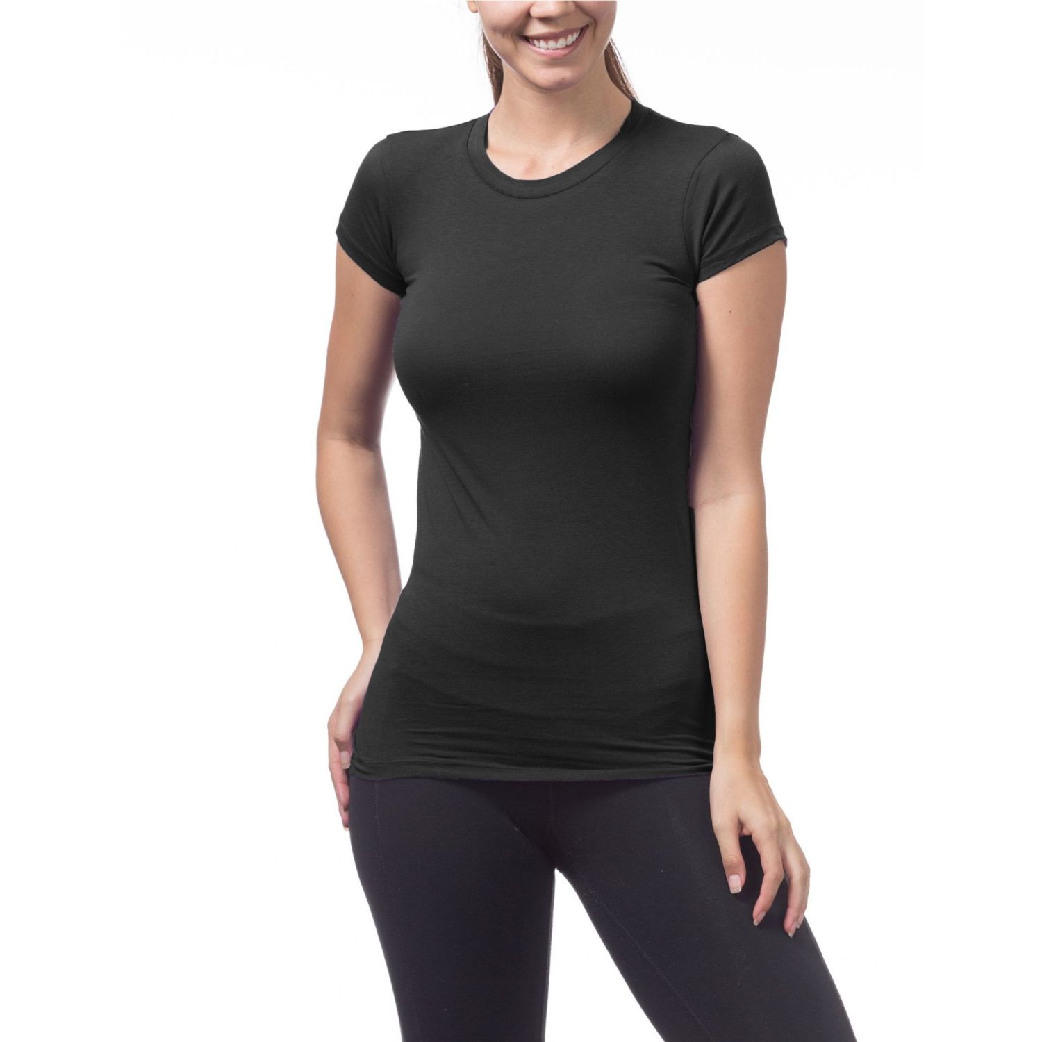 Short Sleeve Crew Neck Tee