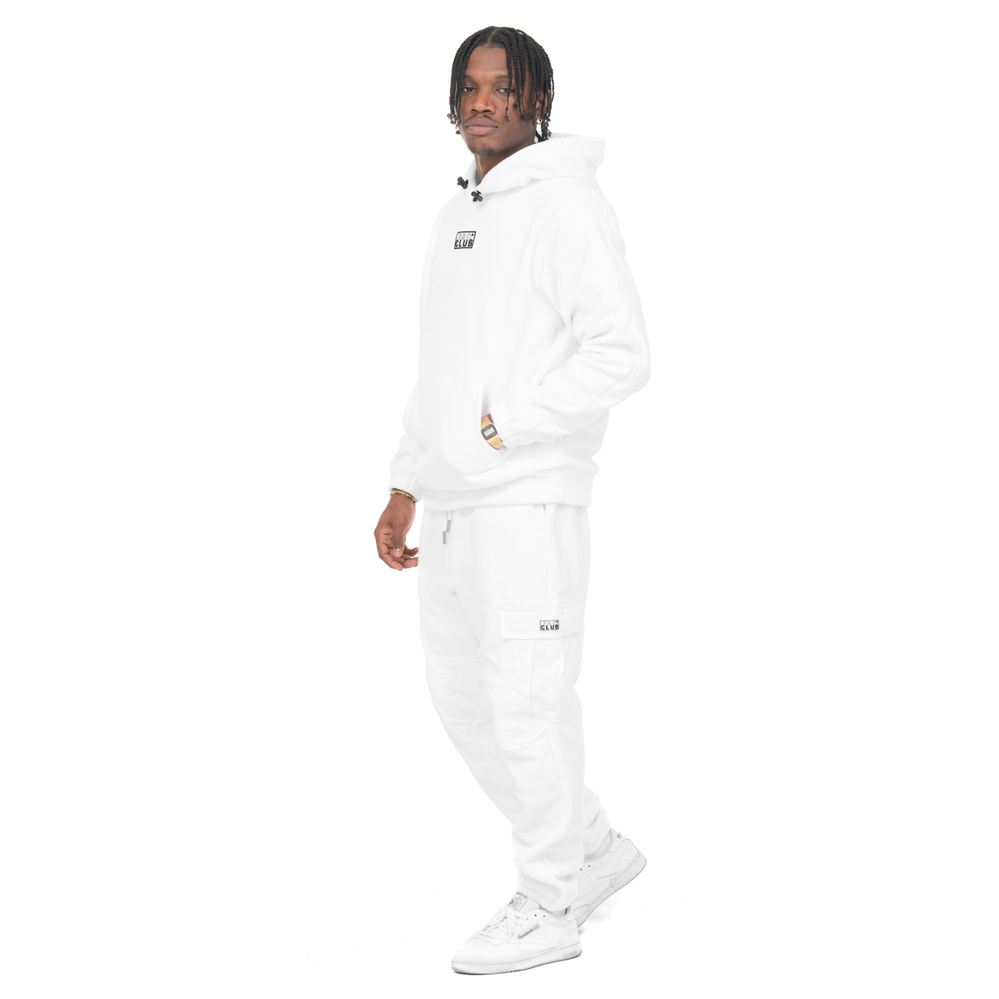 Comfort Polar Fleece Cargo Pants (image 3 of 4)