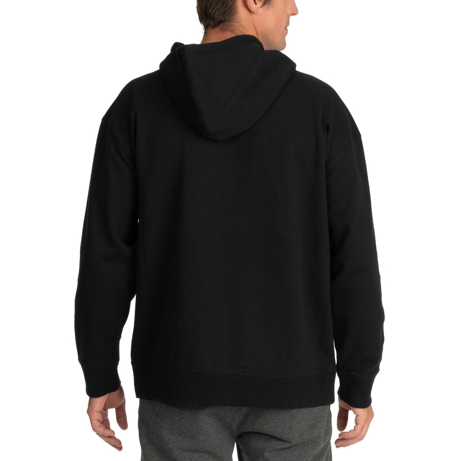 Heavyweight French Terry Pullover Hoodie (image 2 of 5)
