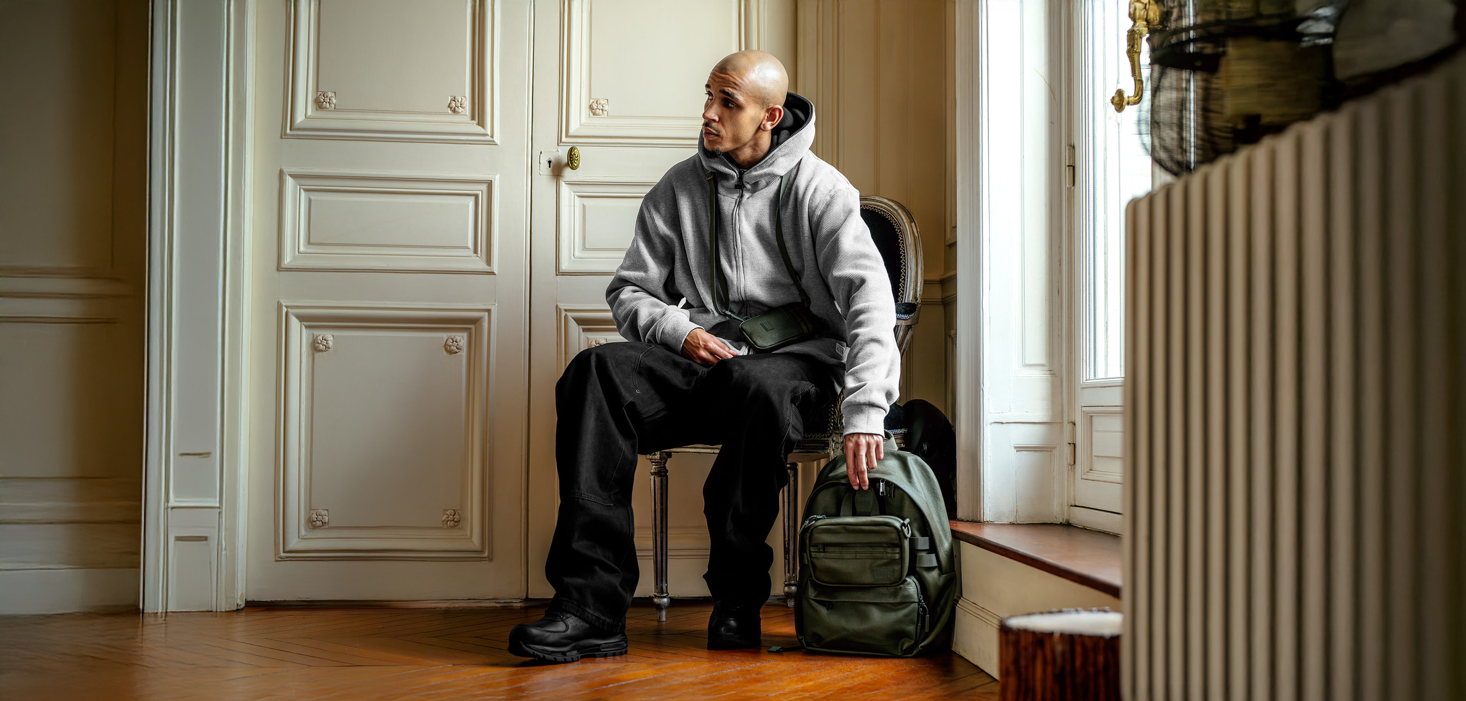 Utility Backpack Bag lifestyle photo 3
