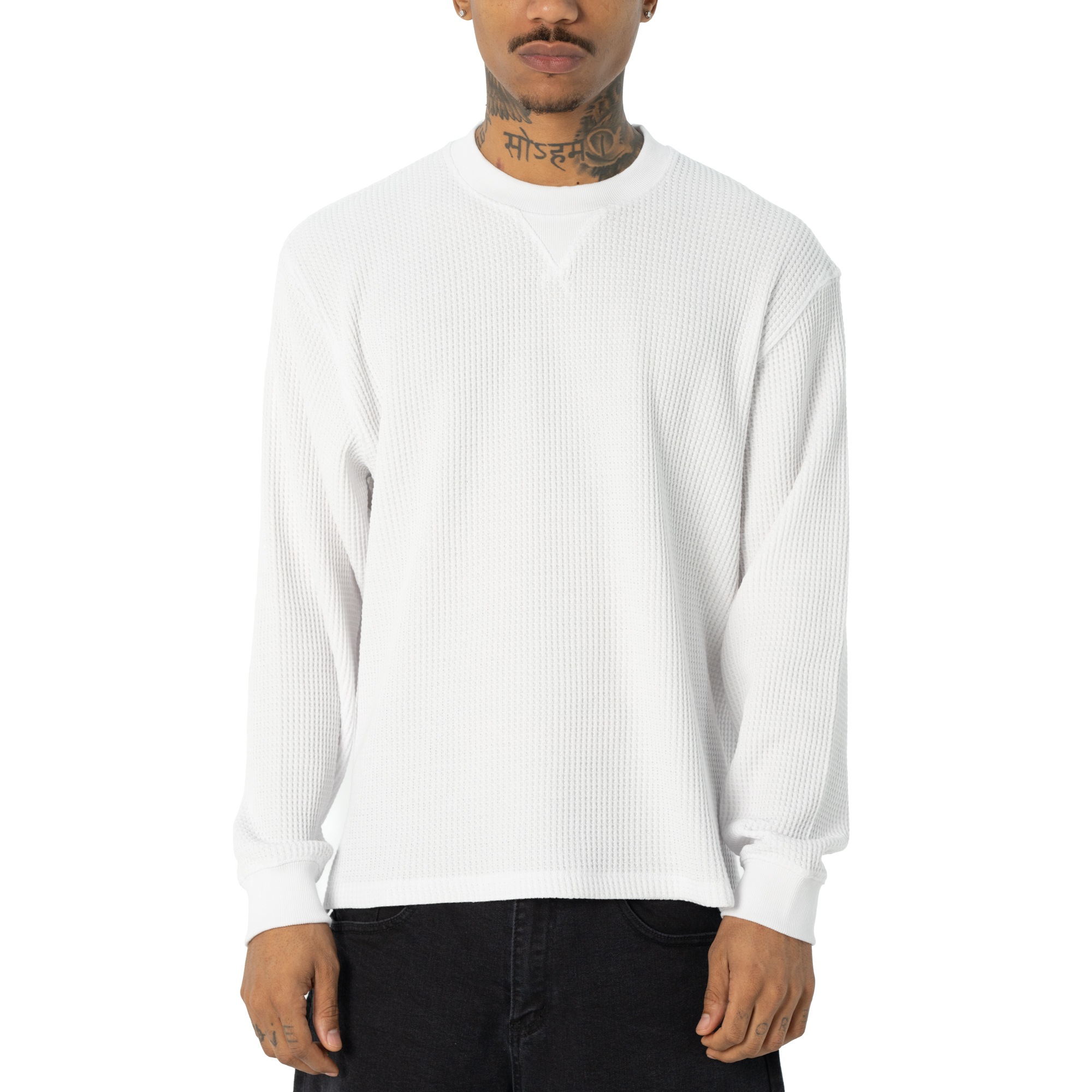 Heavywide Long Sleeve Thermal Tee (image 1 of 4)