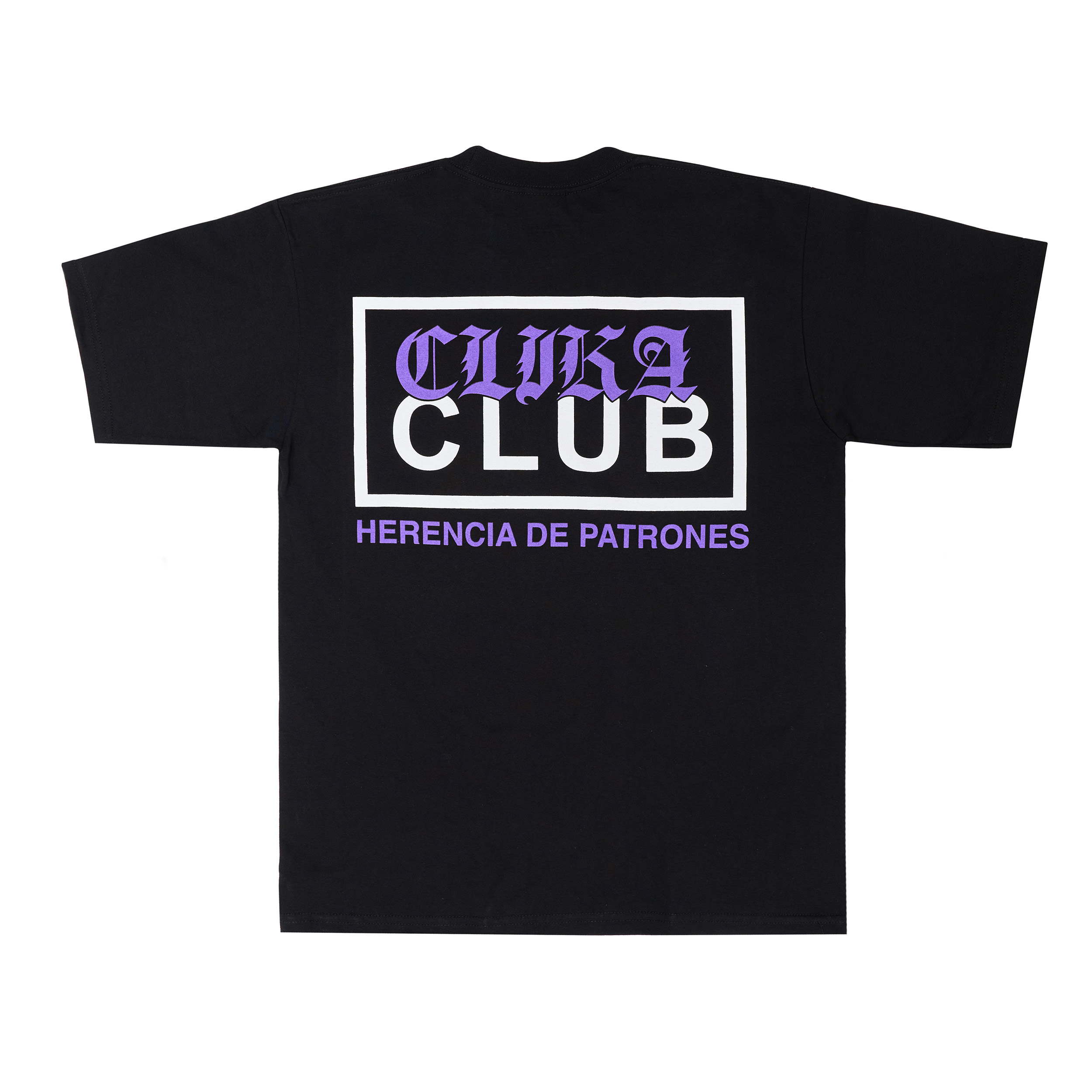 Herencia de Patrones "Clika Club" Black T-Shirt (image 2 of 2)
