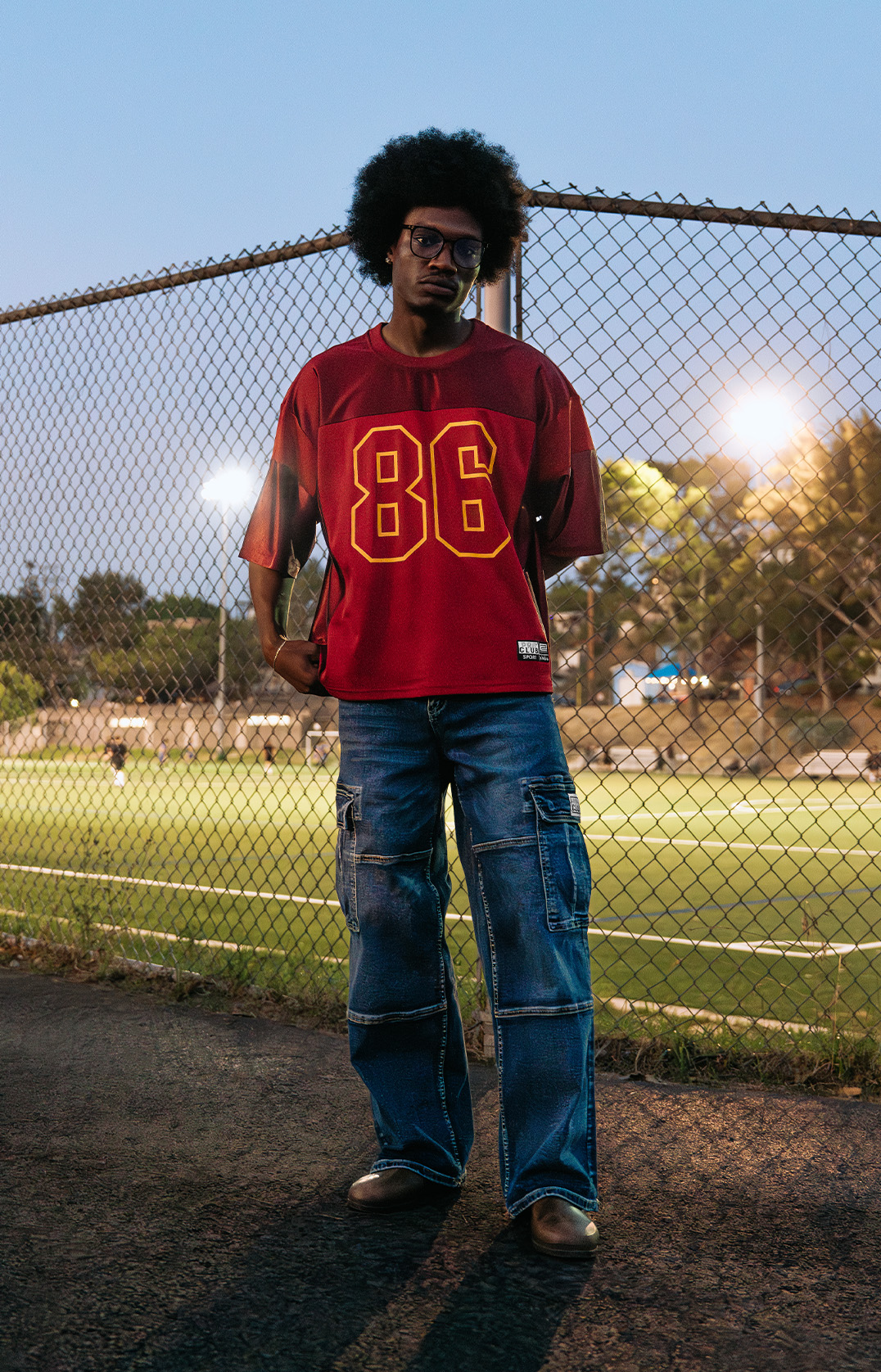 Heavyweight Football Jersey lifestyle photo 1