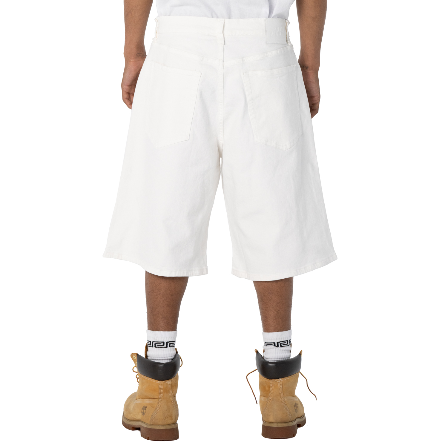 Heavyweight Baggy Fit Denim Short (image 2 of 8)