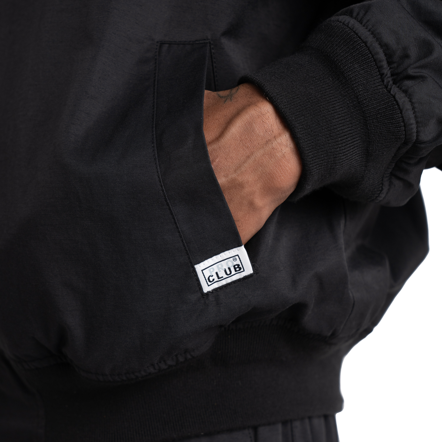 Comfort Bomber Jacket (image 3 of 4)