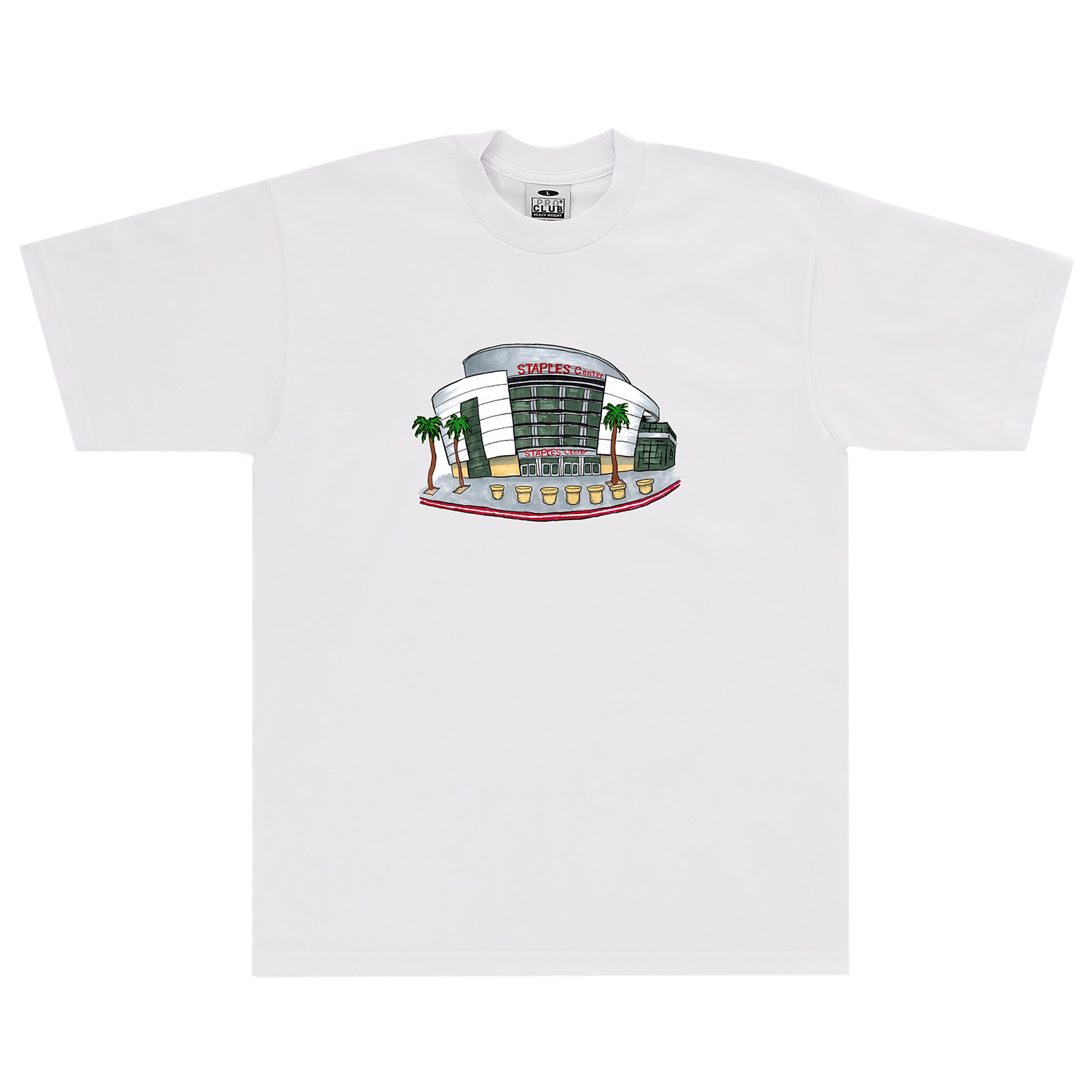 Buddy "Superghetto" Staples Center Tee