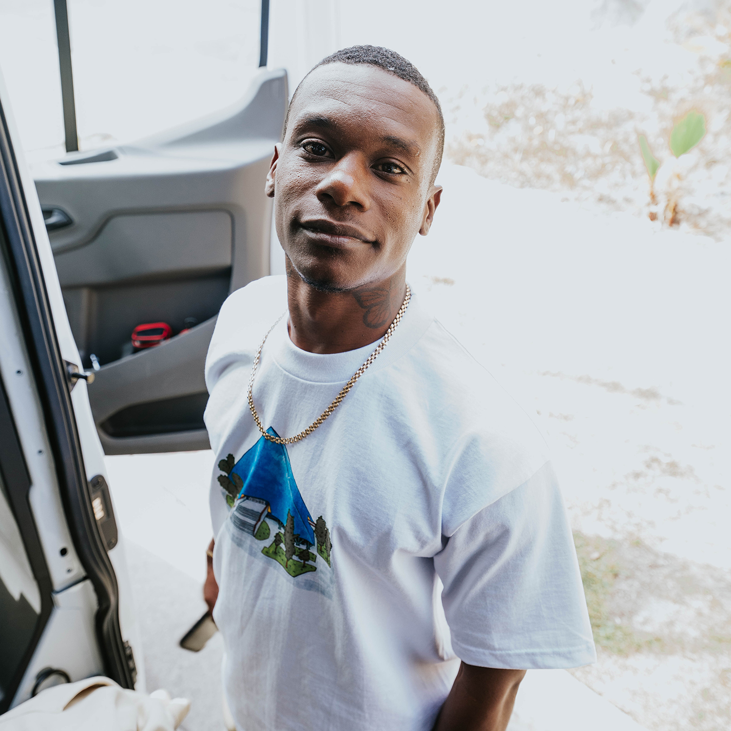 Buddy "Superghetto" Long Beach Tee (image 3 of 3)