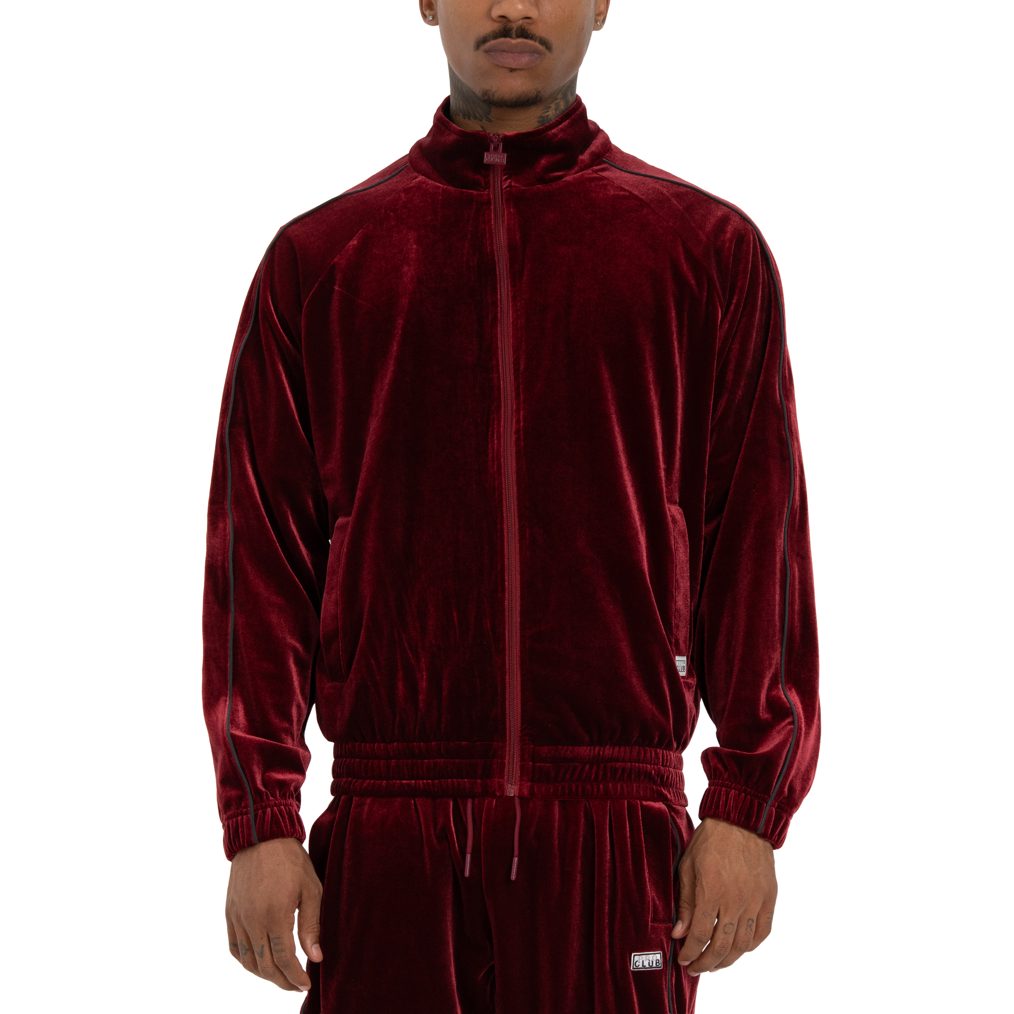 Comfort Velour Track Jacket