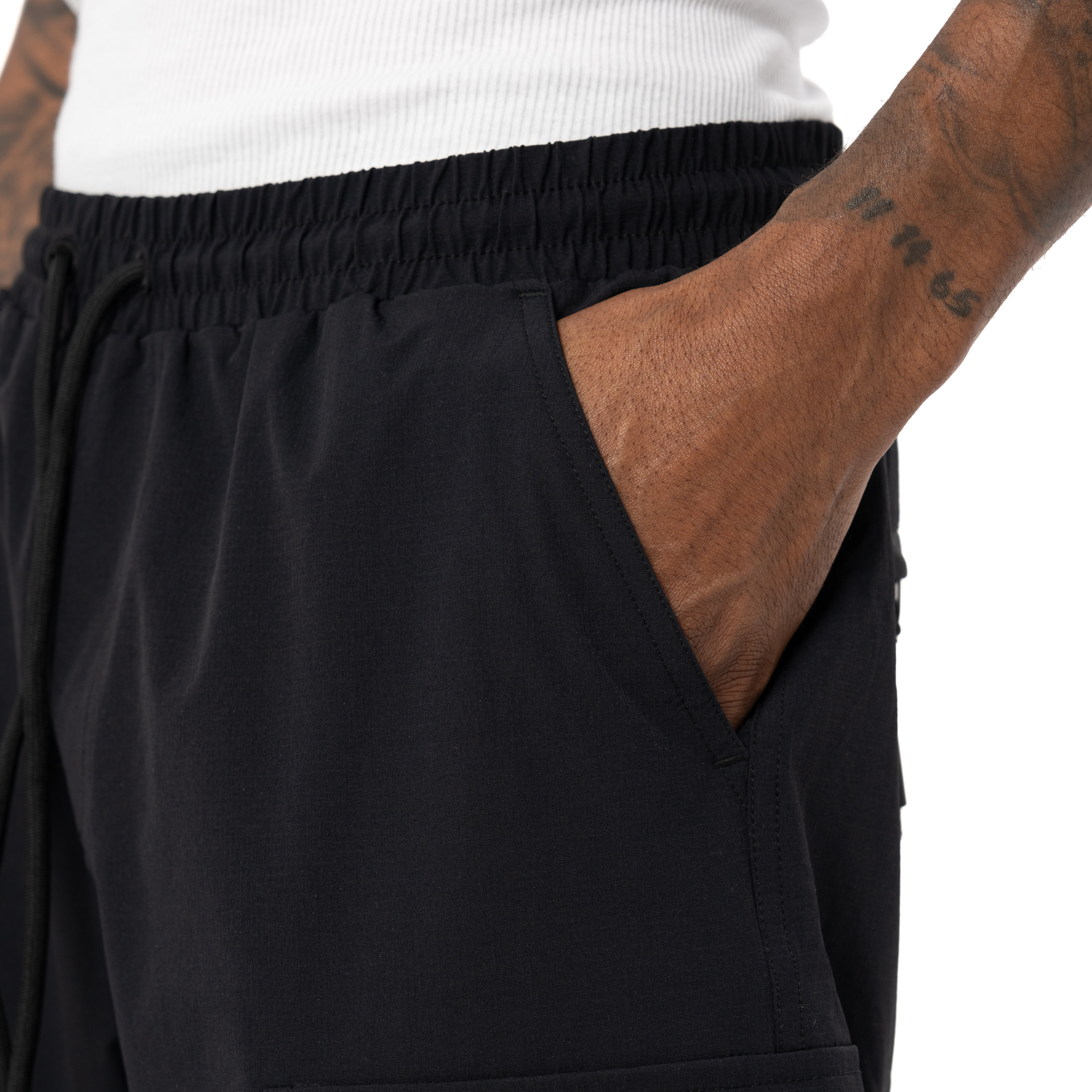 Comfort Stretch Nylon Cargo Short - 9 1/2 Inch Inseam (image 5 of 6)