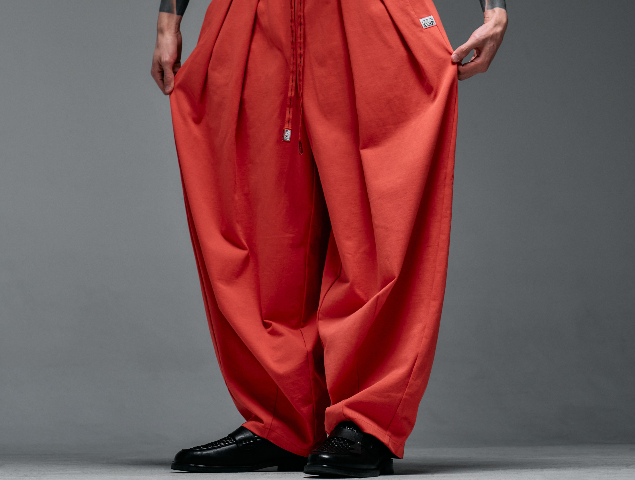 Heavywide Volume Jersey Pant lifestyle photo 2
