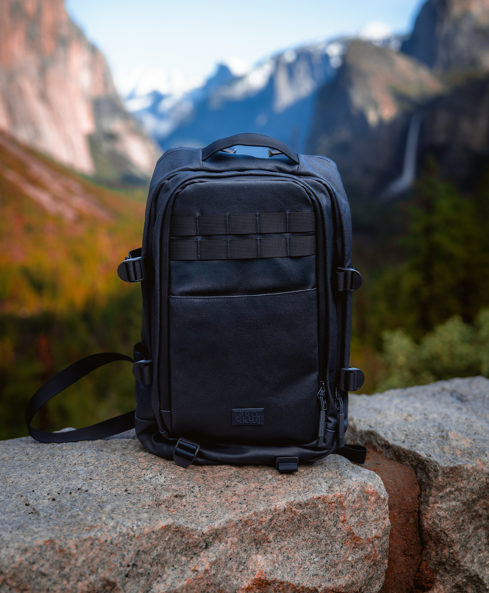 Technical Backpack Bag lifestyle photo 5