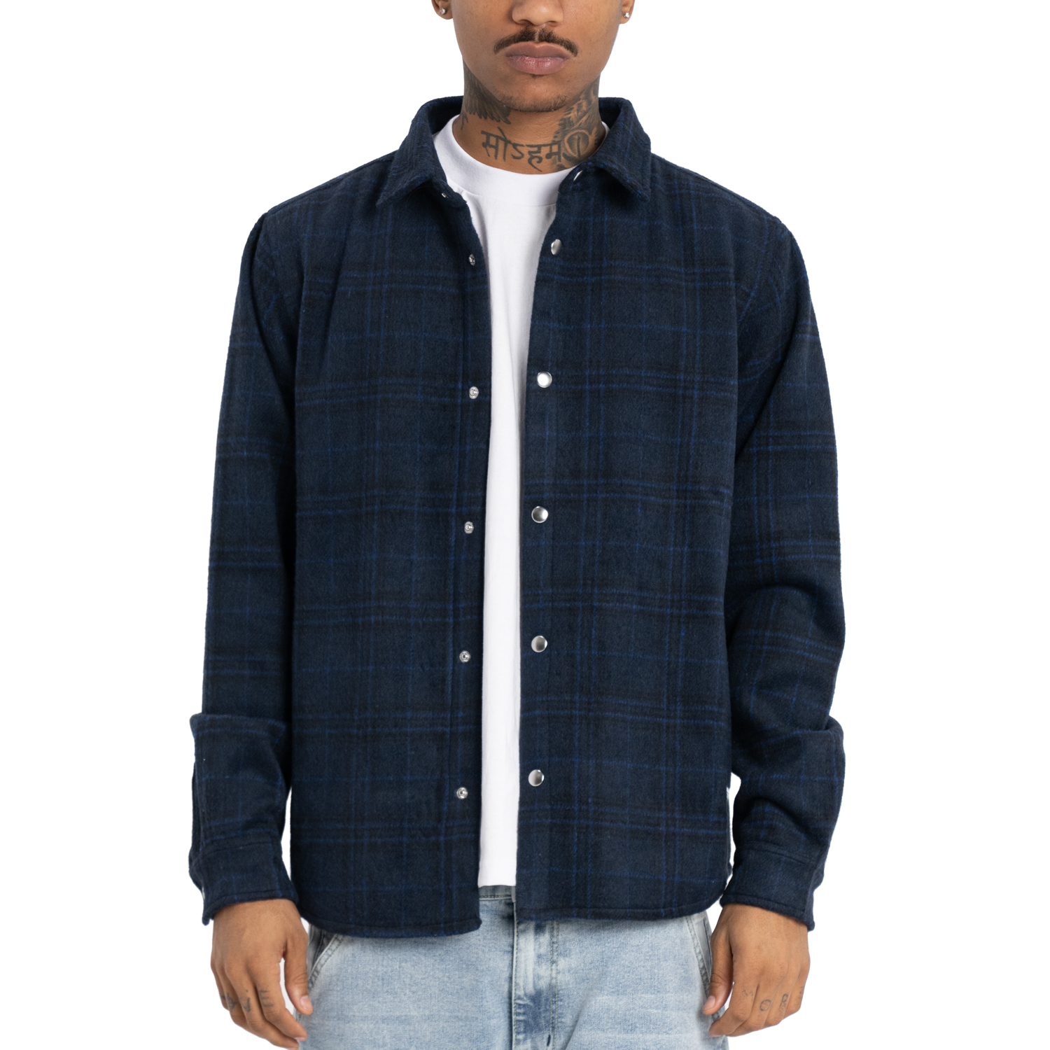 Heavyweight Flannel Shirt Jacket