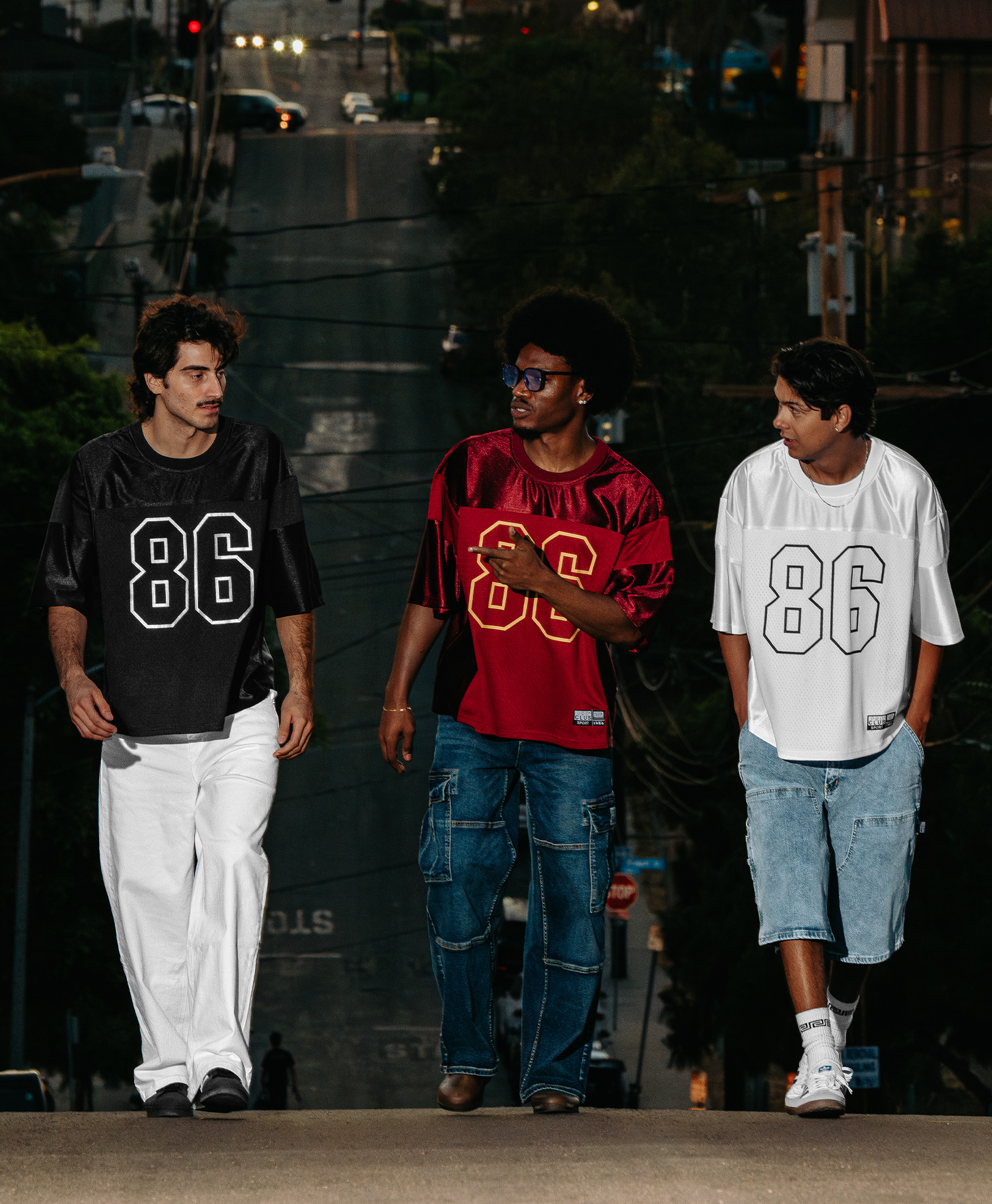 Heavyweight Football Jersey lifestyle photo 5