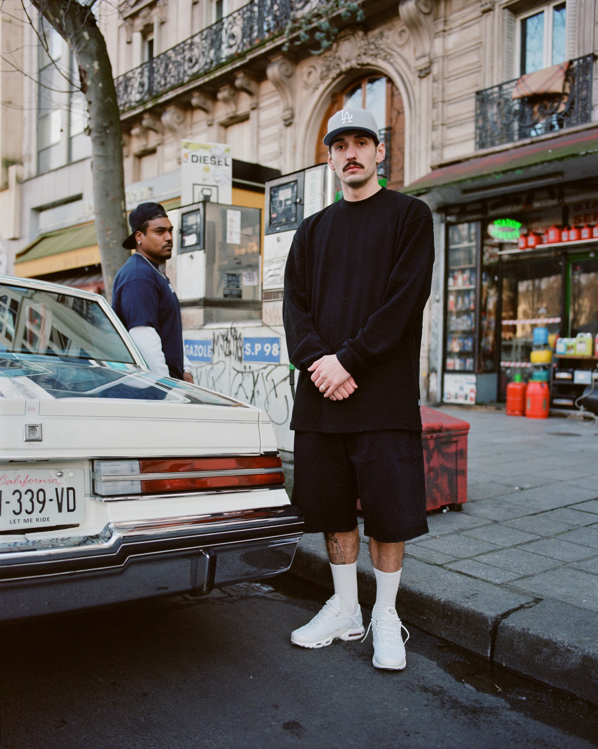 Heavywide Long Sleeve Tee lifestyle photo 1