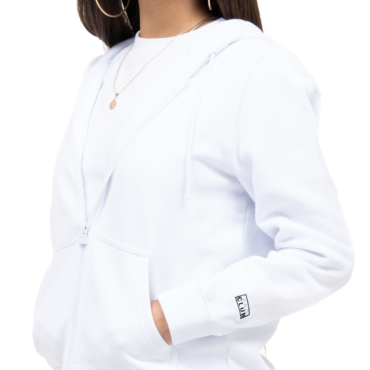 Comfort Zip Up Hooded Sweater (image 3 of 4)