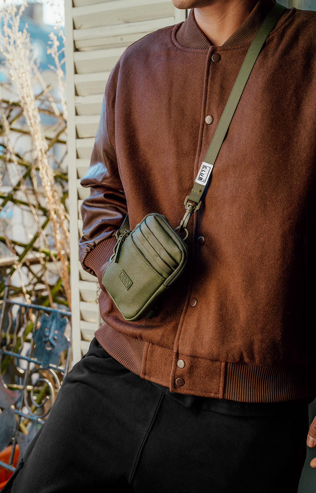 Utility Pack Neck Pouch Bag lifestyle photo 1