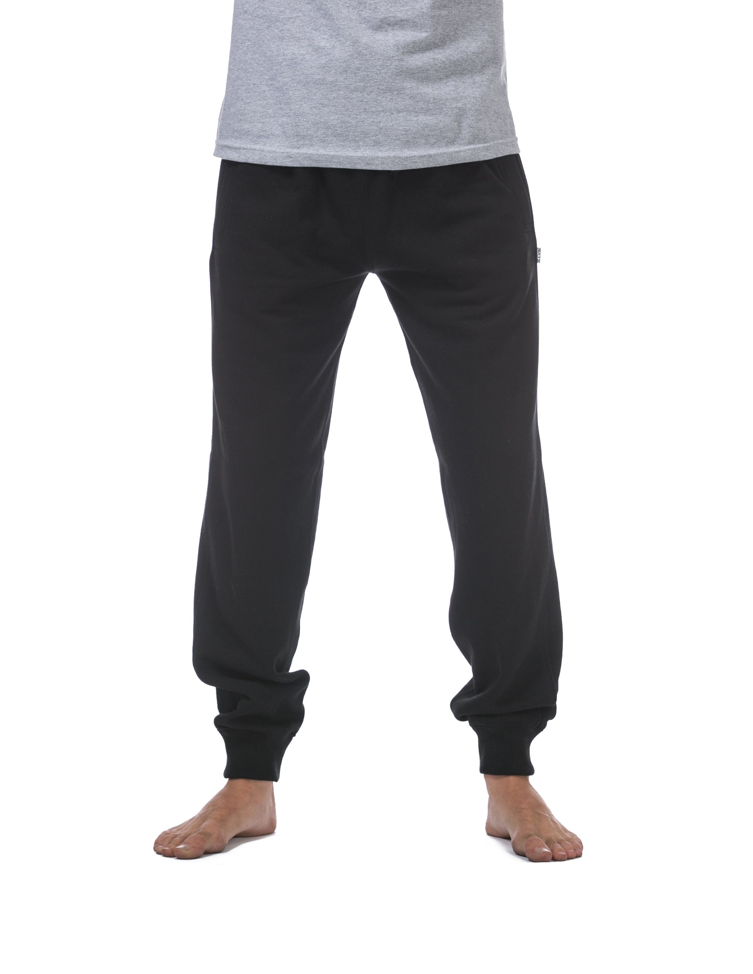 Jogger Fleece Long Pants (image 1 of 2)