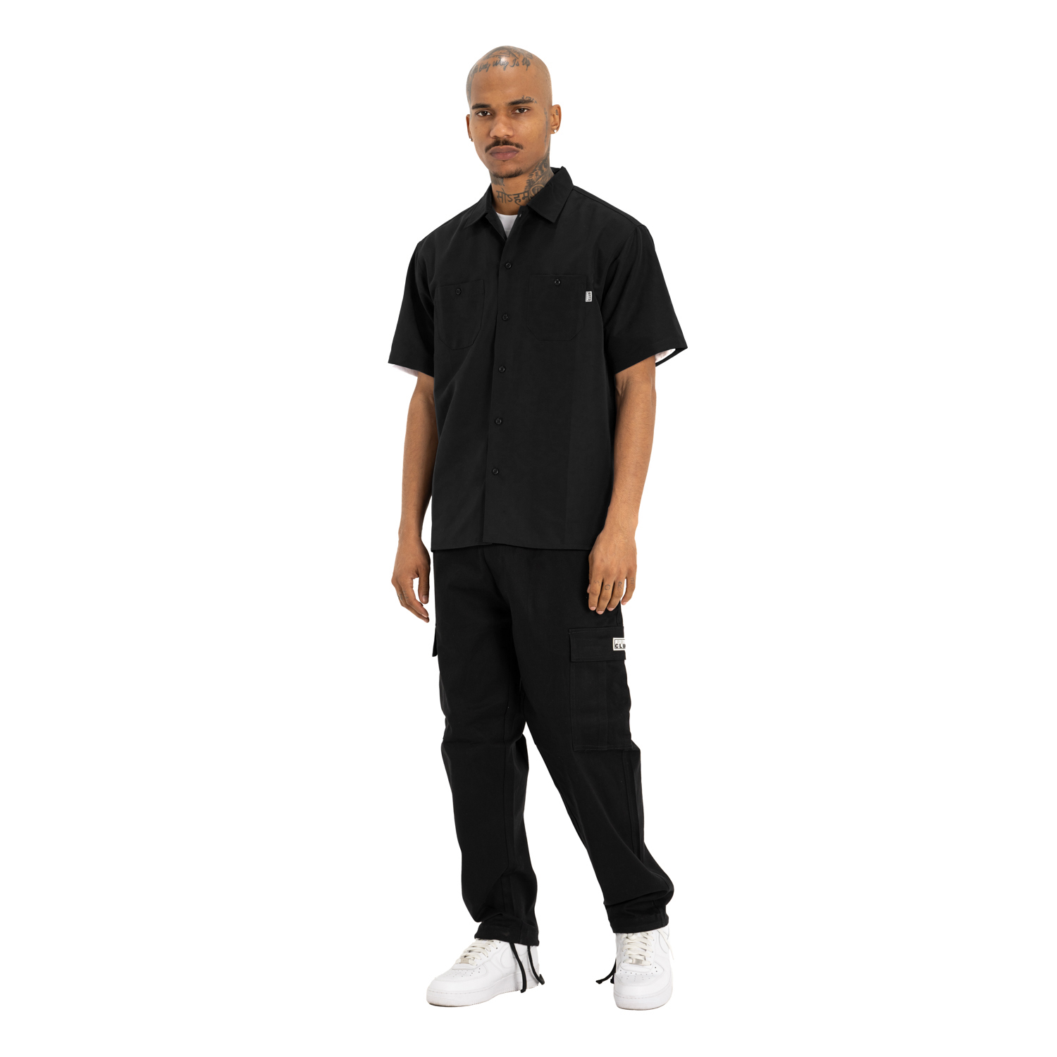 Heavyweight Short Sleeve Work Shirt (image 5 of 5)