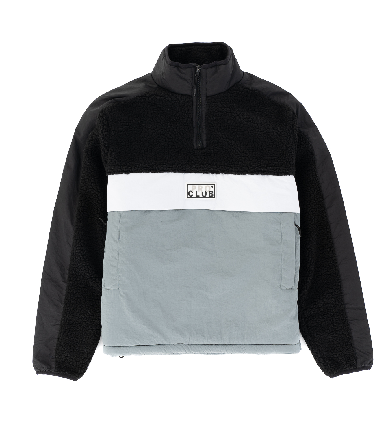 Heavyweight Sherpa Quarter Zip Pullover (image 5 of 6)
