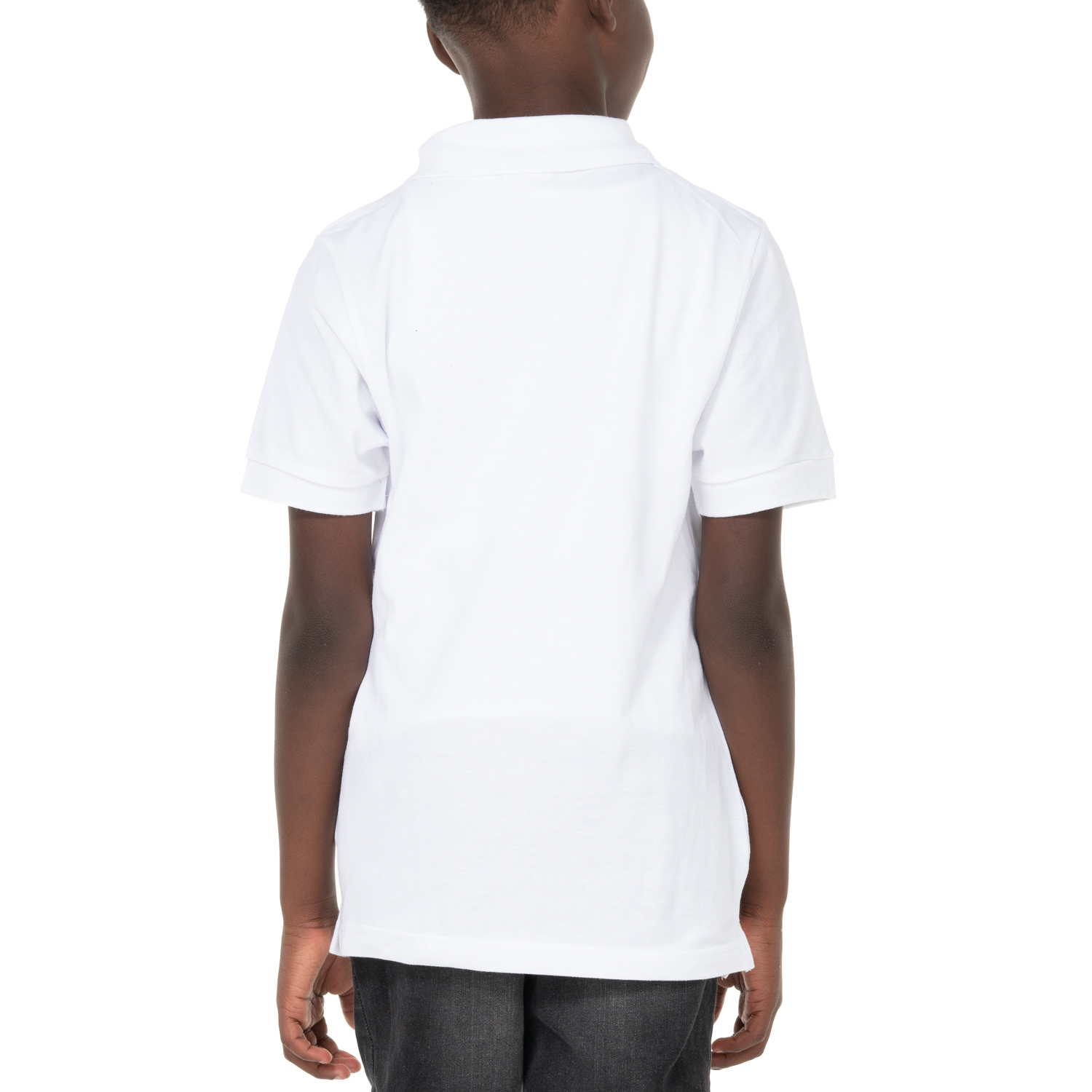 Youth Pique Polo Shirt (image 3 of 3)
