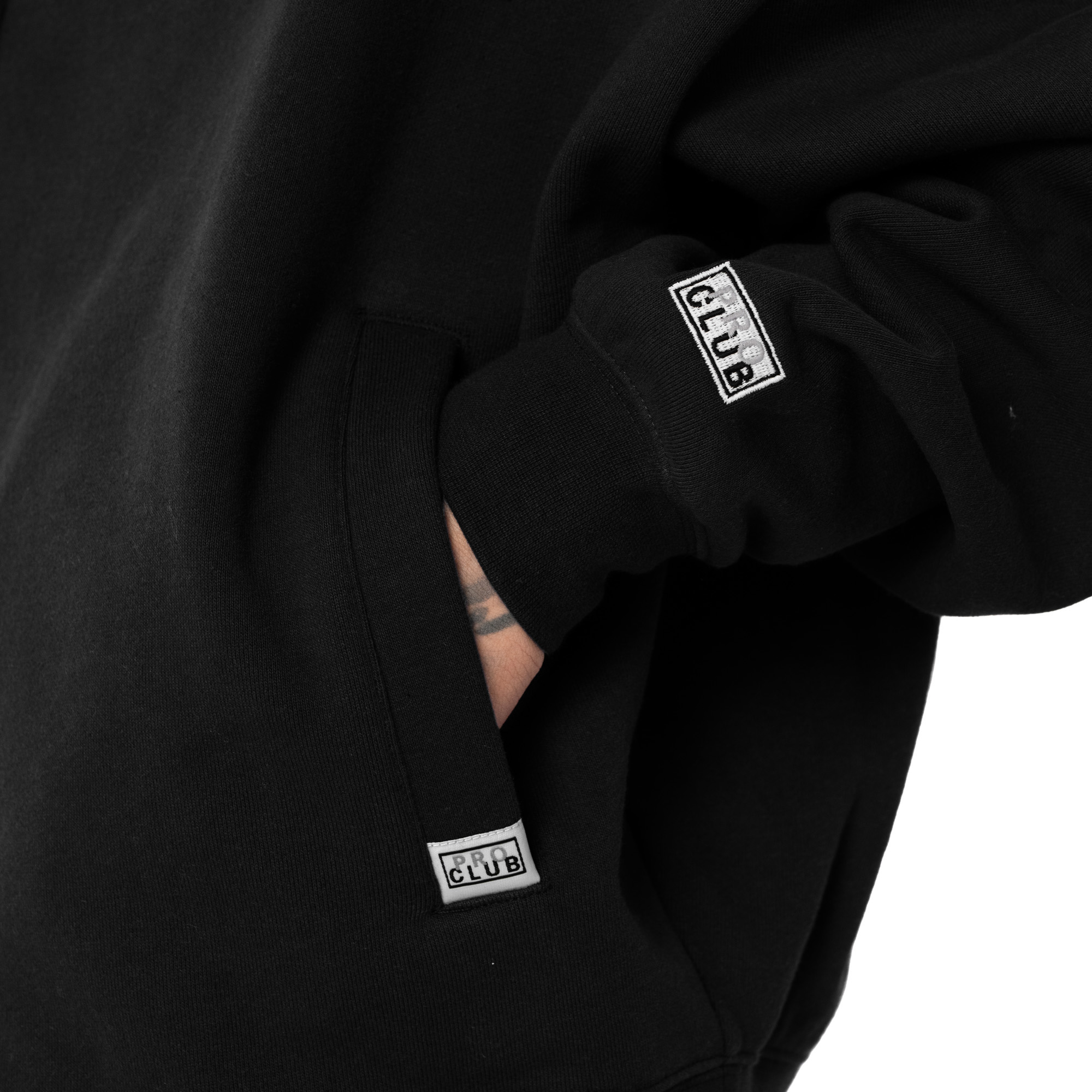 Heavywide Fleece Pullover Hoodie (image 4 of 4)