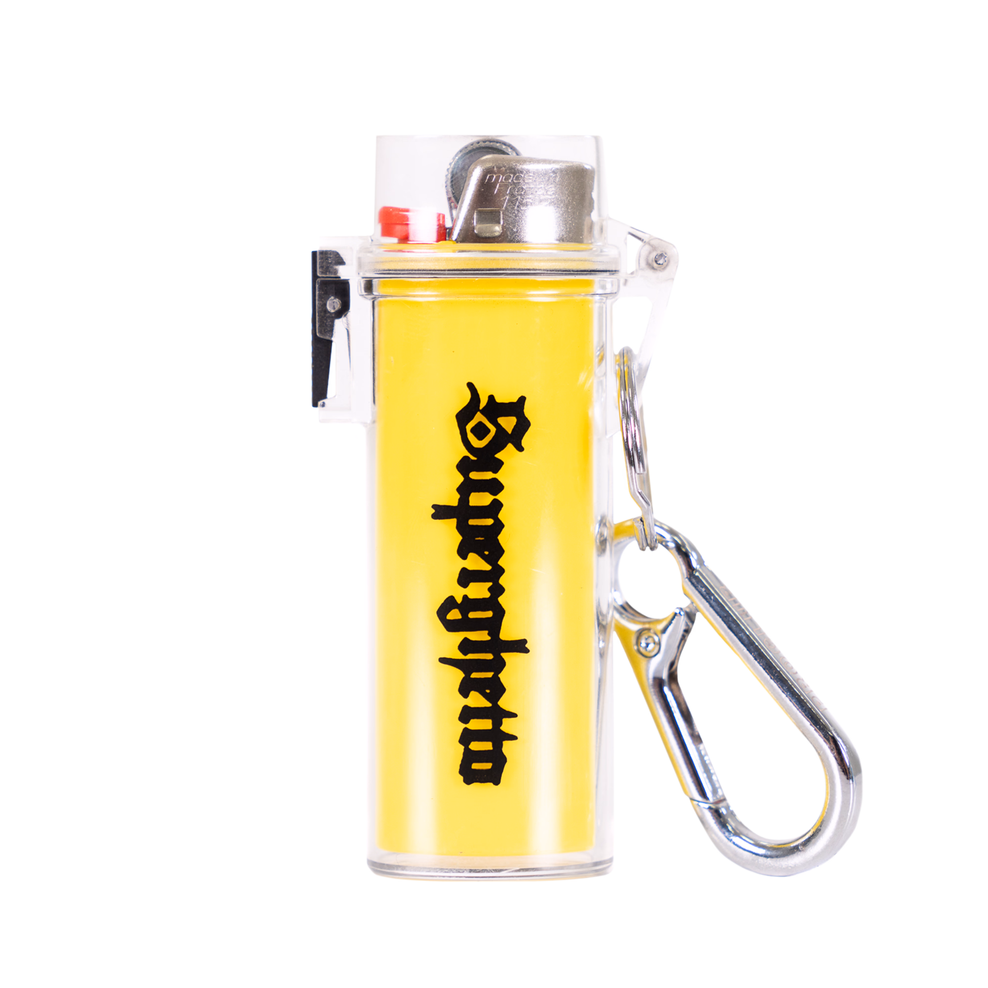 Buddy " Superghetto" Yellow Lighter case