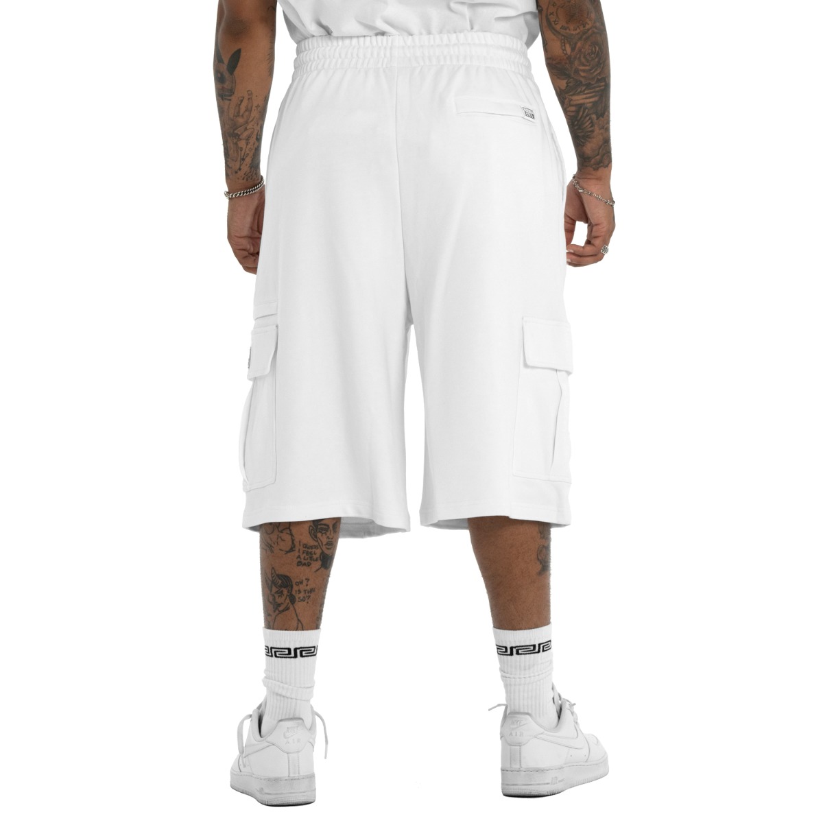 Comfort Oversized French Terry Cargo Short (image 2 of 4)