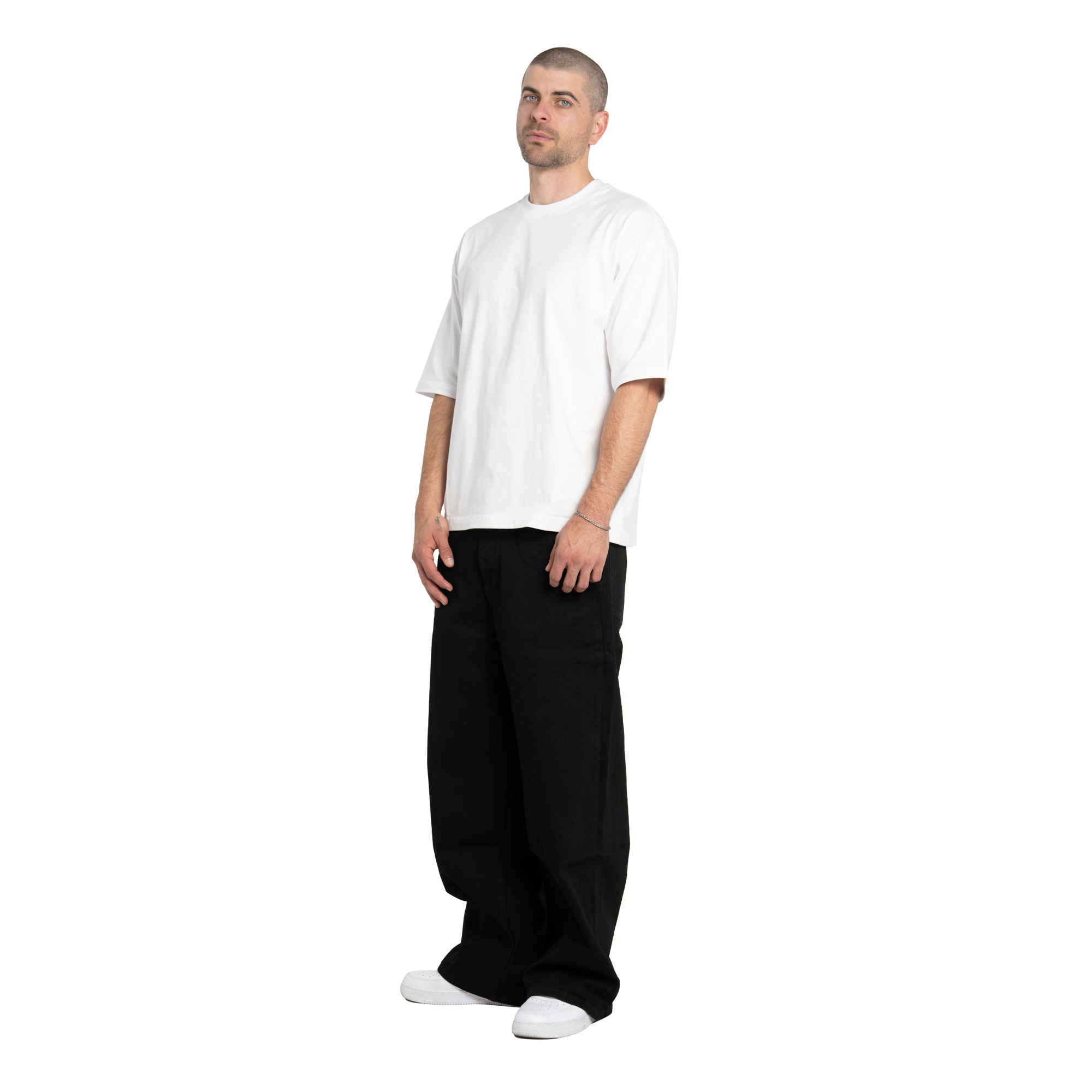 Soft Wide Tapered Sleeve Tee (image 3 of 4)