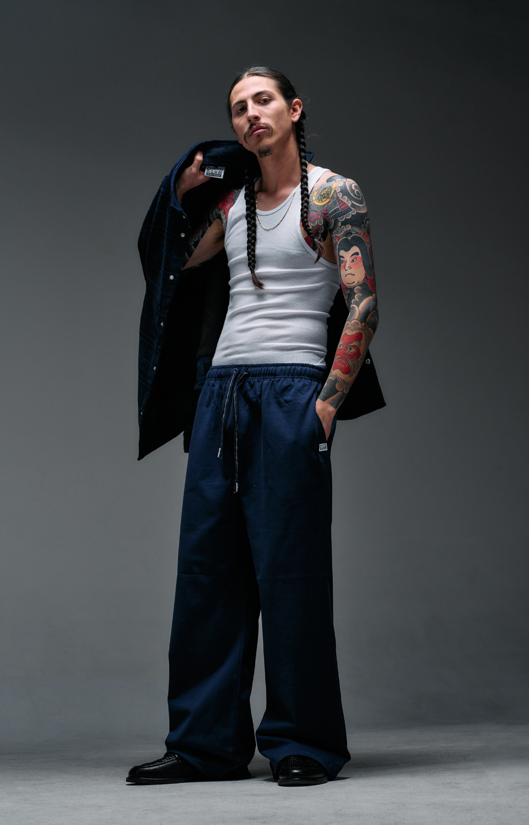 Heavywide Jersey Pant lifestyle photo 1