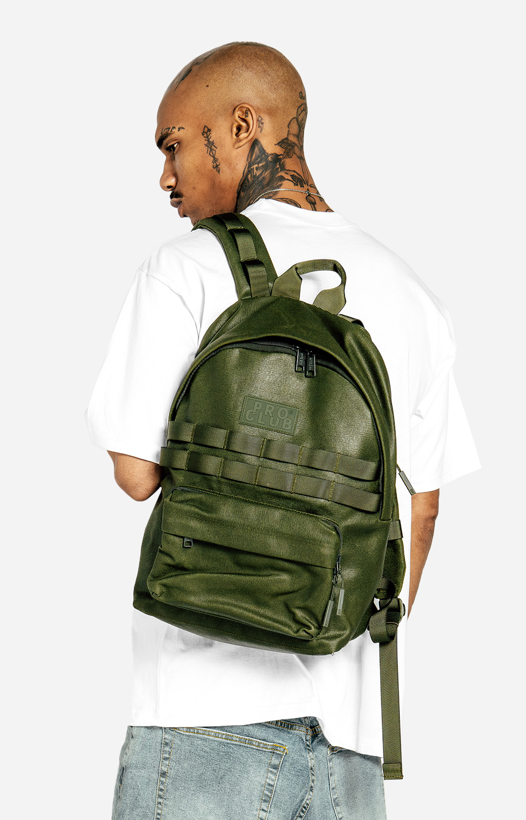 Utility Backpack Bag lifestyle photo 1