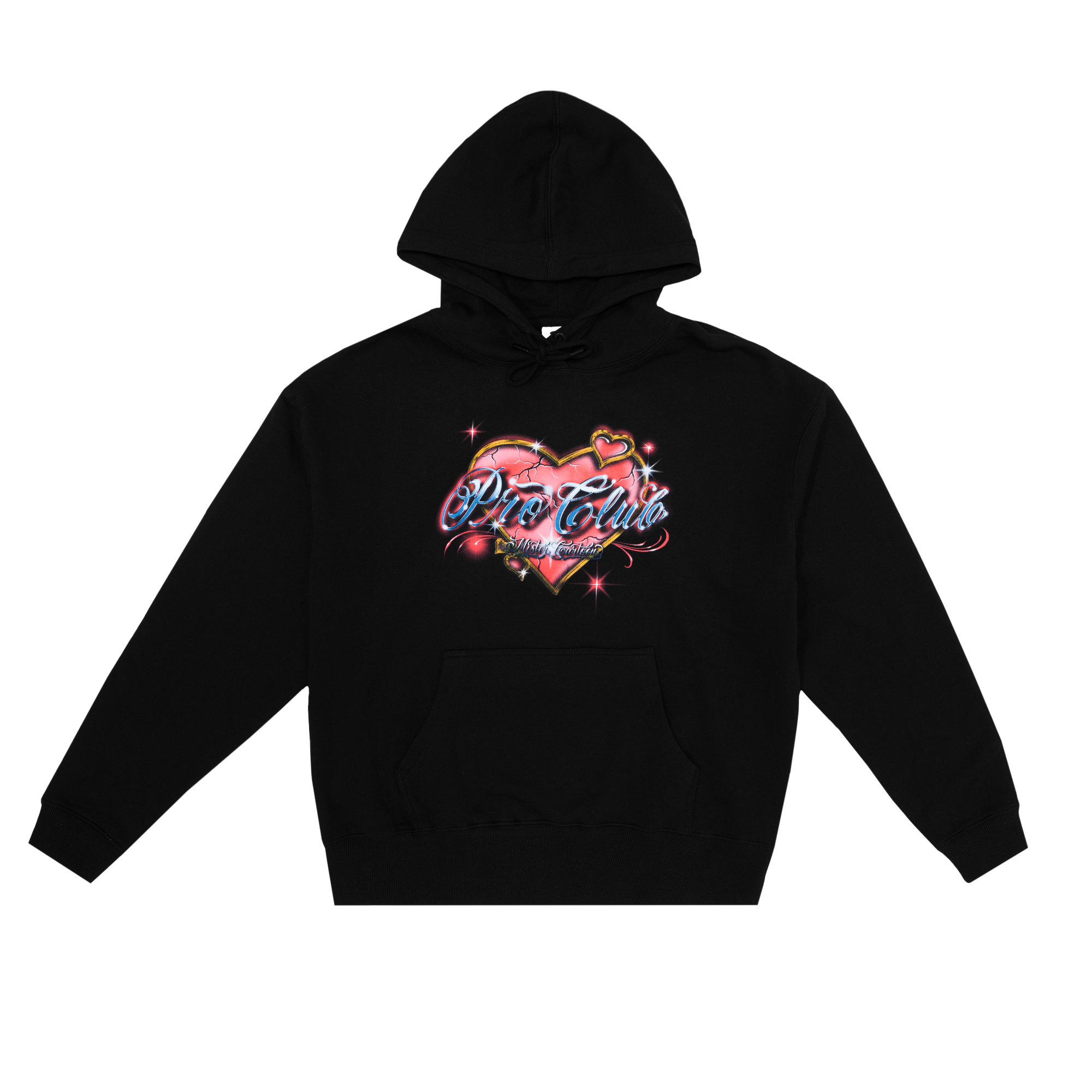 Mister Cartoon "Love" Women's Pullover Hoodie