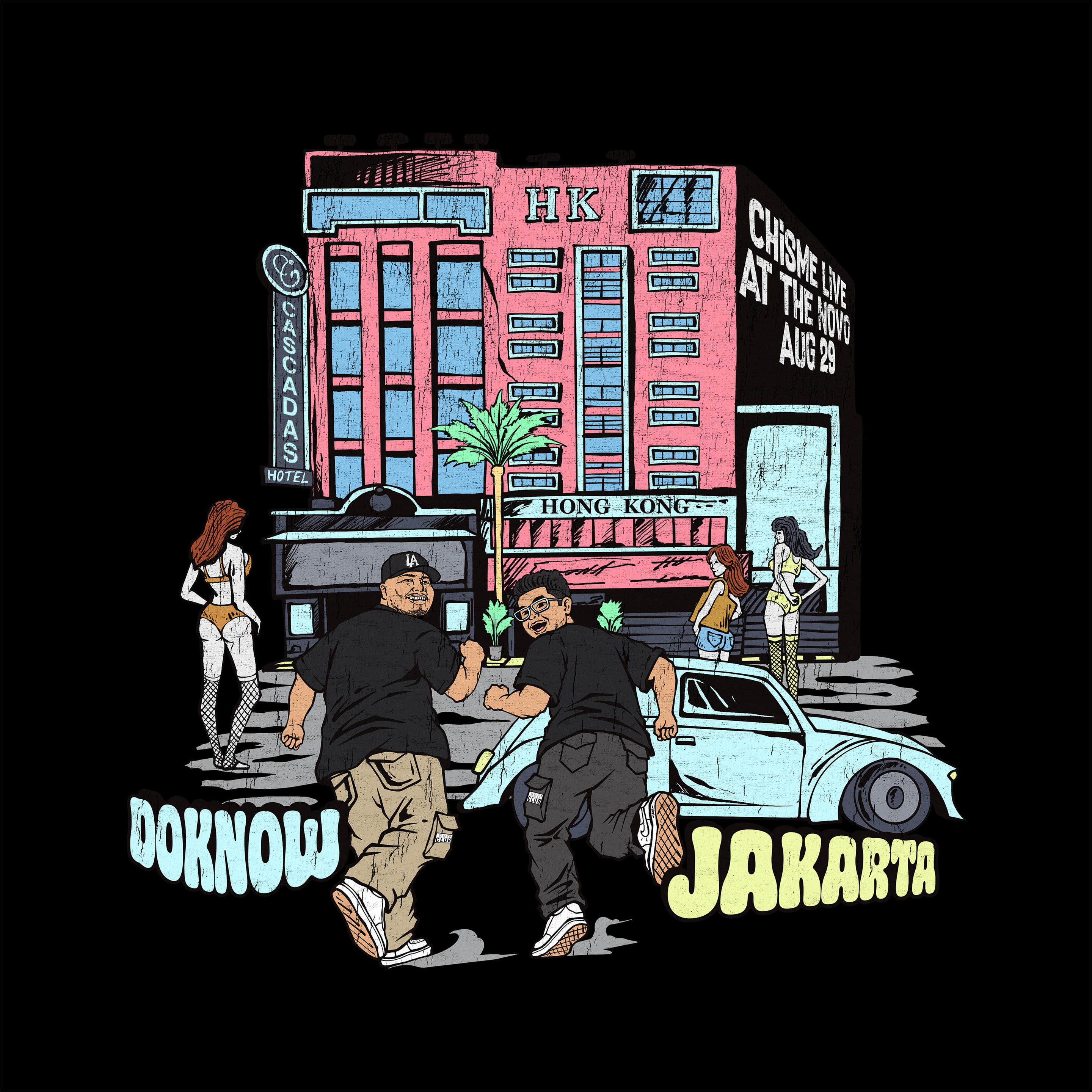 Doknow & Jakarta "Hong Kong" Tee (image 2 of 2)