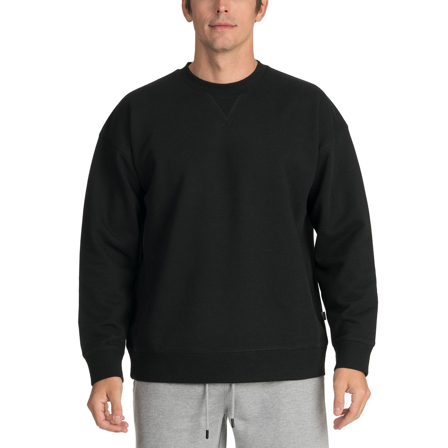 Heavyweight French Terry Crewneck Sweatshirt
