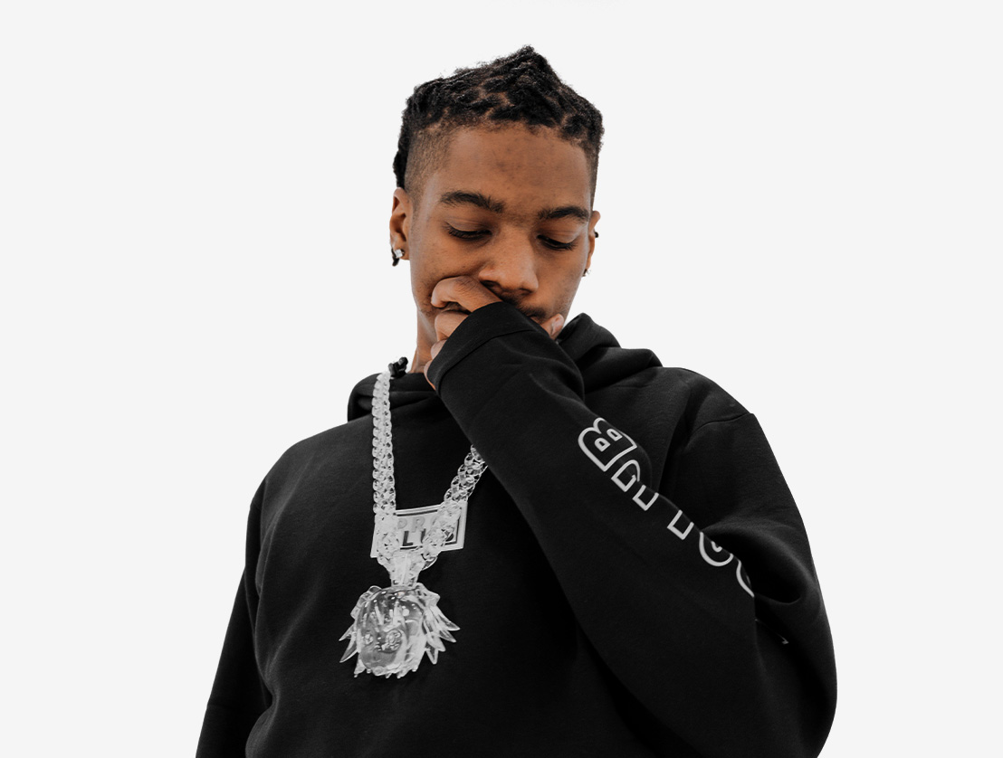Performance Pullover Hoodie lifestyle photo 2