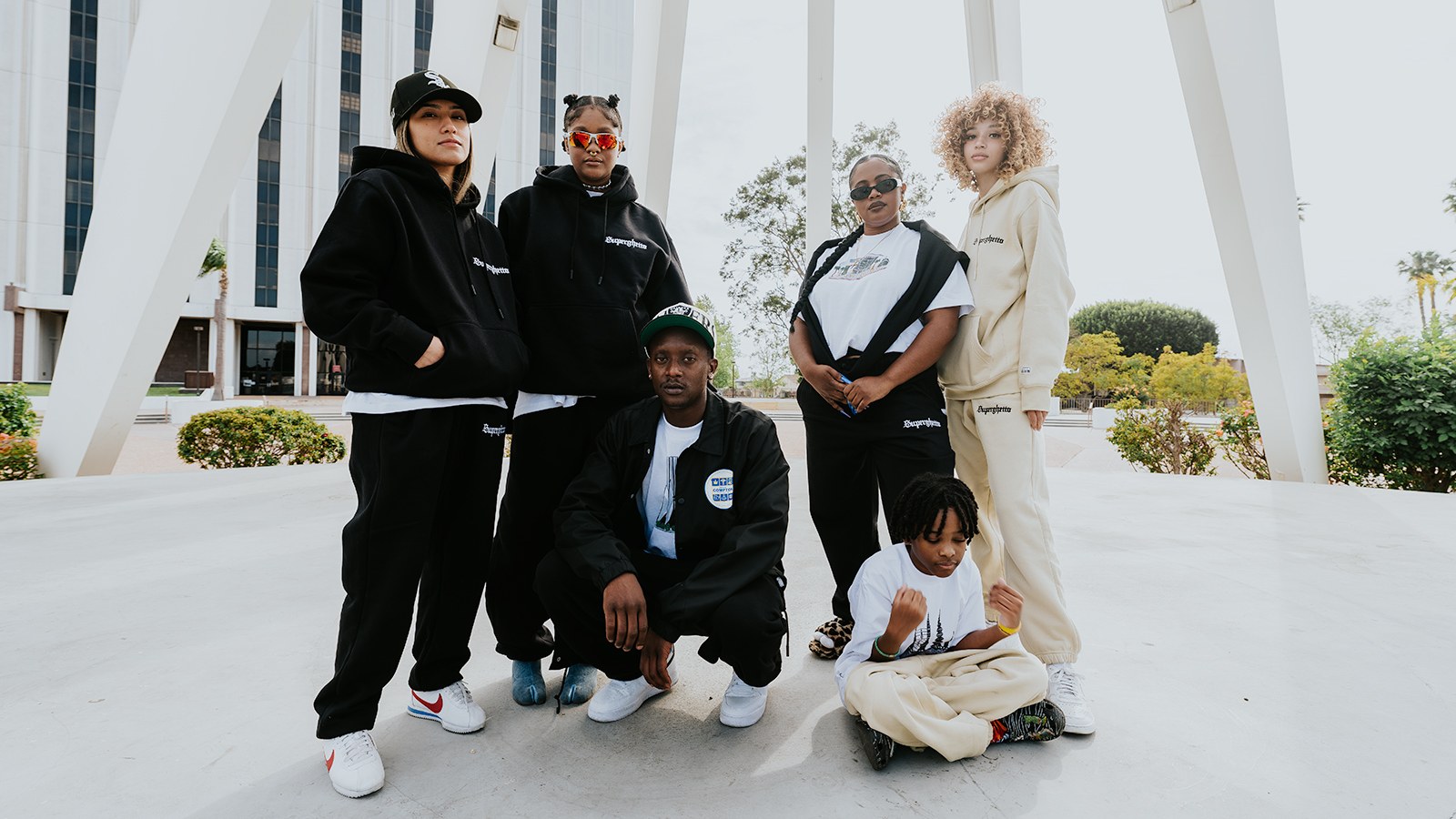 Buddy "Superghetto" Black Compton Seal Jacket lifestyle photo 3