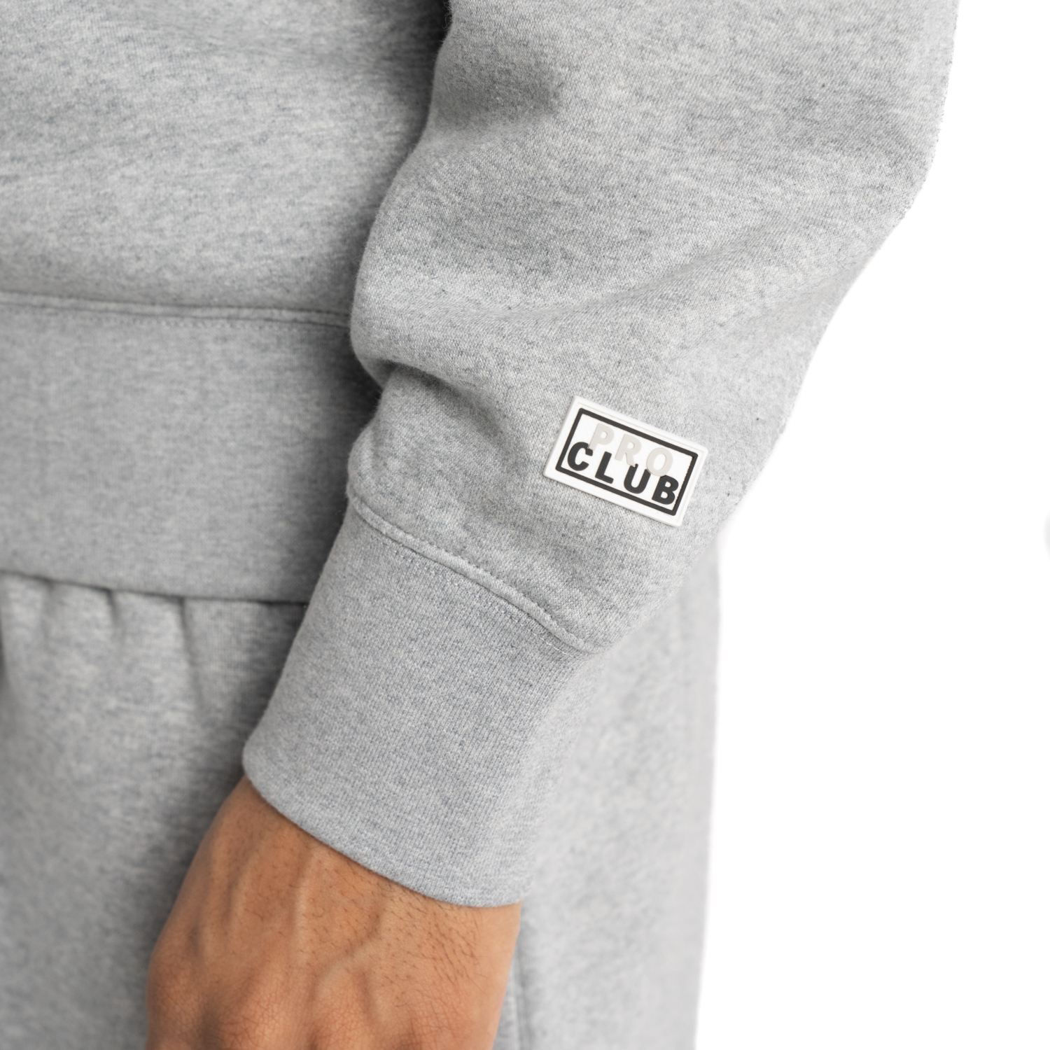 Heavyweight Basic Crewneck Sweater (image 3 of 4)