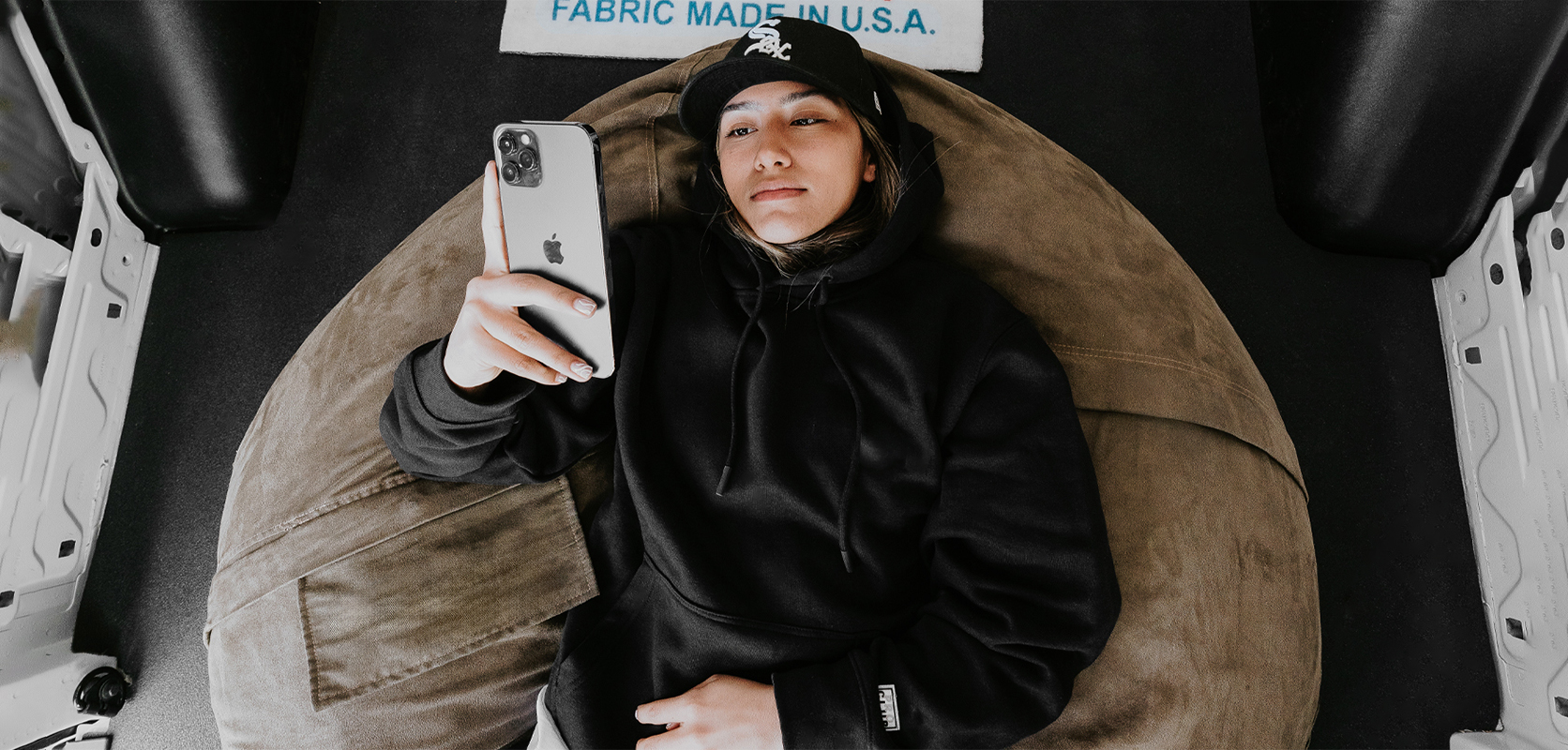 Heavyweight Basic Hoodie lifestyle photo 3