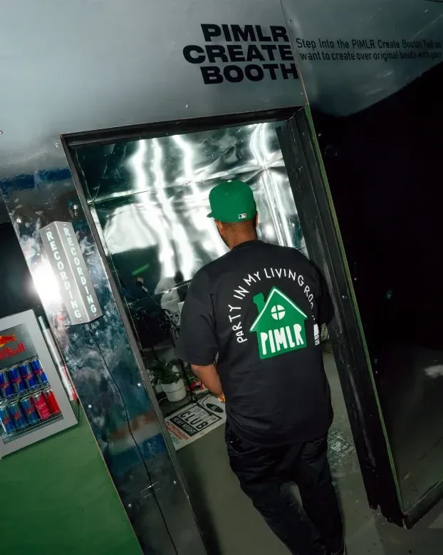 Inside the PIMLR Create Booth — photo 1