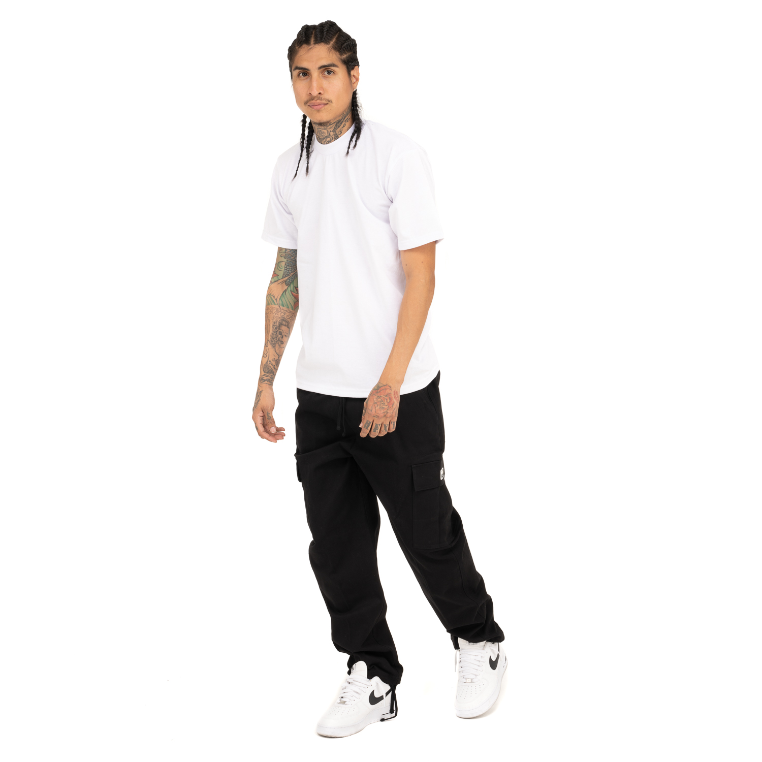 Heavyweight Stretch Twill Cargo Lounge Pant (image 3 of 3)