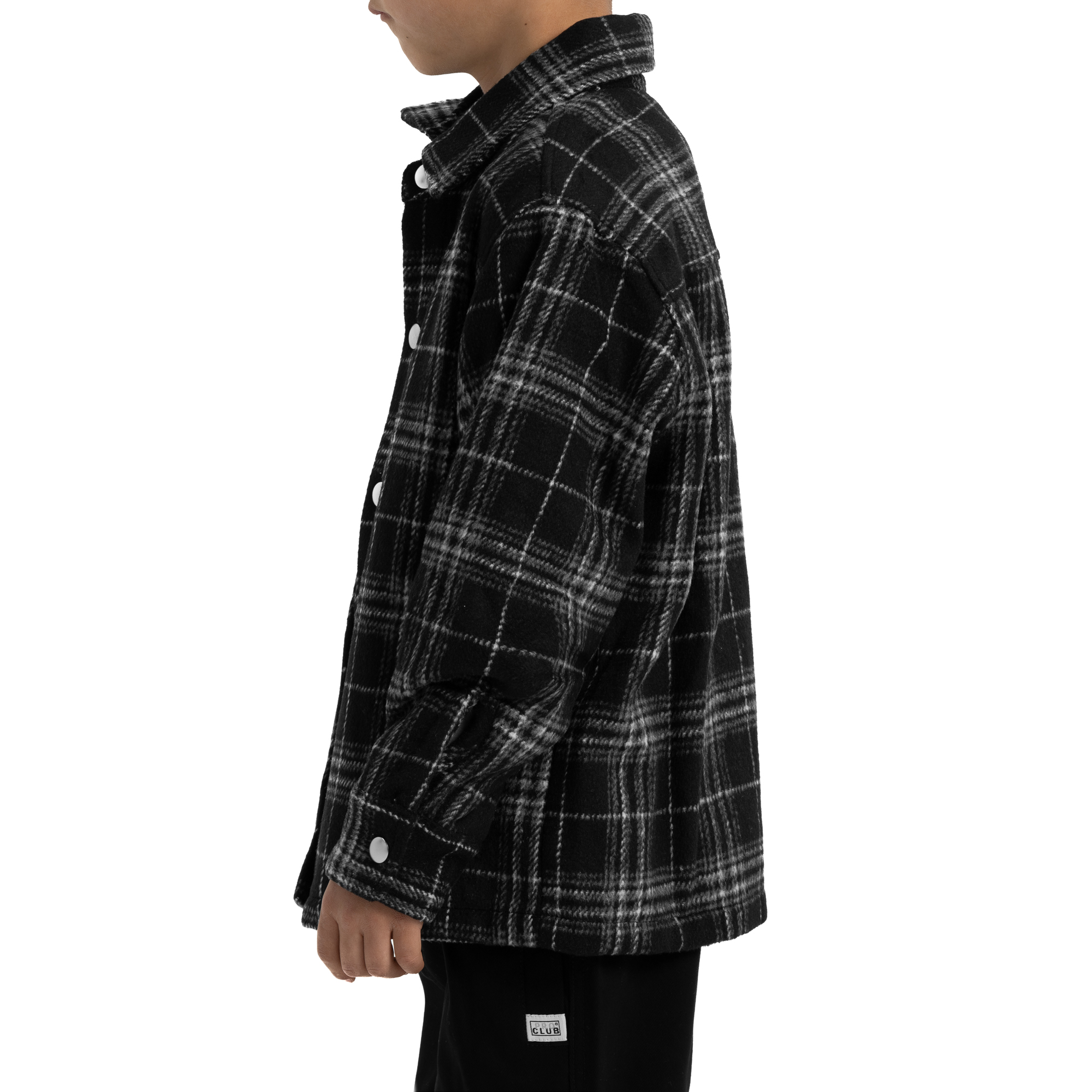 Kid's Flannel Work Jacket (image 3 of 4)